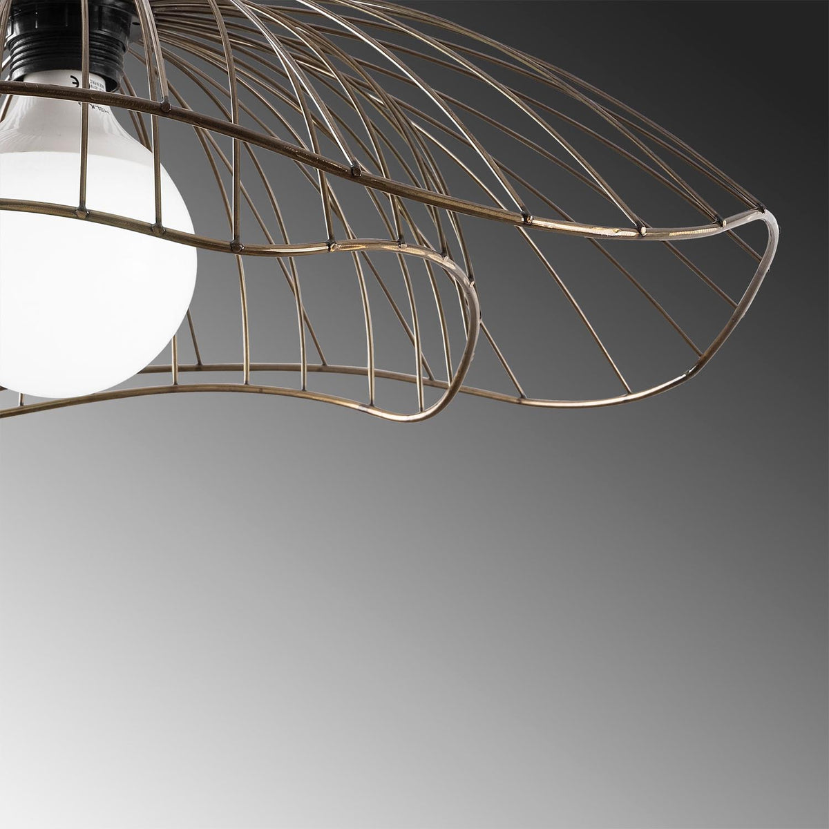 Farac Pendellampe - Vintage in Vintage präsentiert im Onlineshop von KAQTU Design AG. Pendelleuchte ist von Opviq