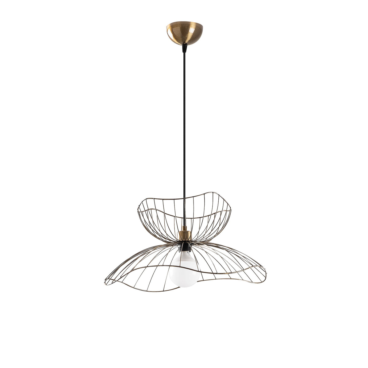 Farac Pendellampe - Vintage in Vintage präsentiert im Onlineshop von KAQTU Design AG. Pendelleuchte ist von Opviq