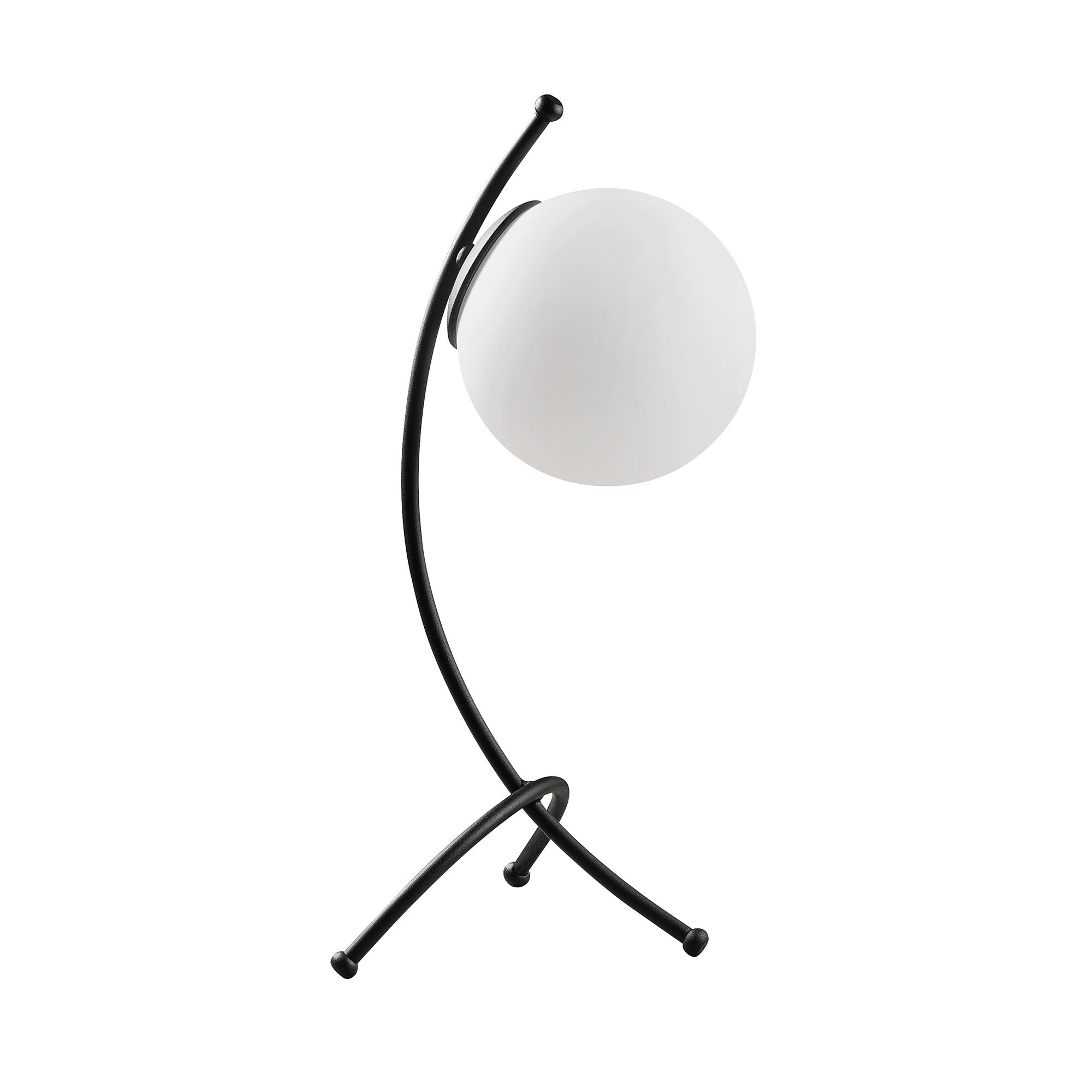 Yay - 5011 in Schwarz Weiss präsentiert im Onlineshop von KAQTU Design AG. Tischleuchte ist von Opviq
