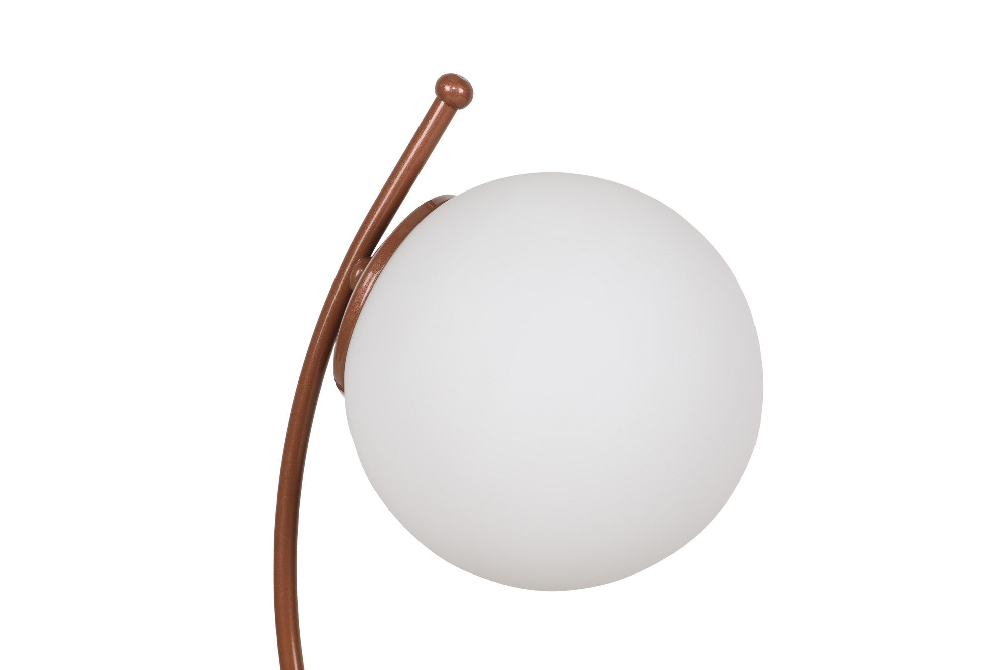 Yay - 5013 in Weiss Kupfer präsentiert im Onlineshop von KAQTU Design AG. Tischleuchte ist von Opviq