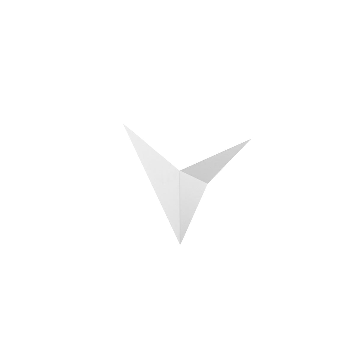 Bird Wandleuchte - Weiss in Weiss präsentiert im Onlineshop von KAQTU Design AG. Wandleuchte ist von Opviq