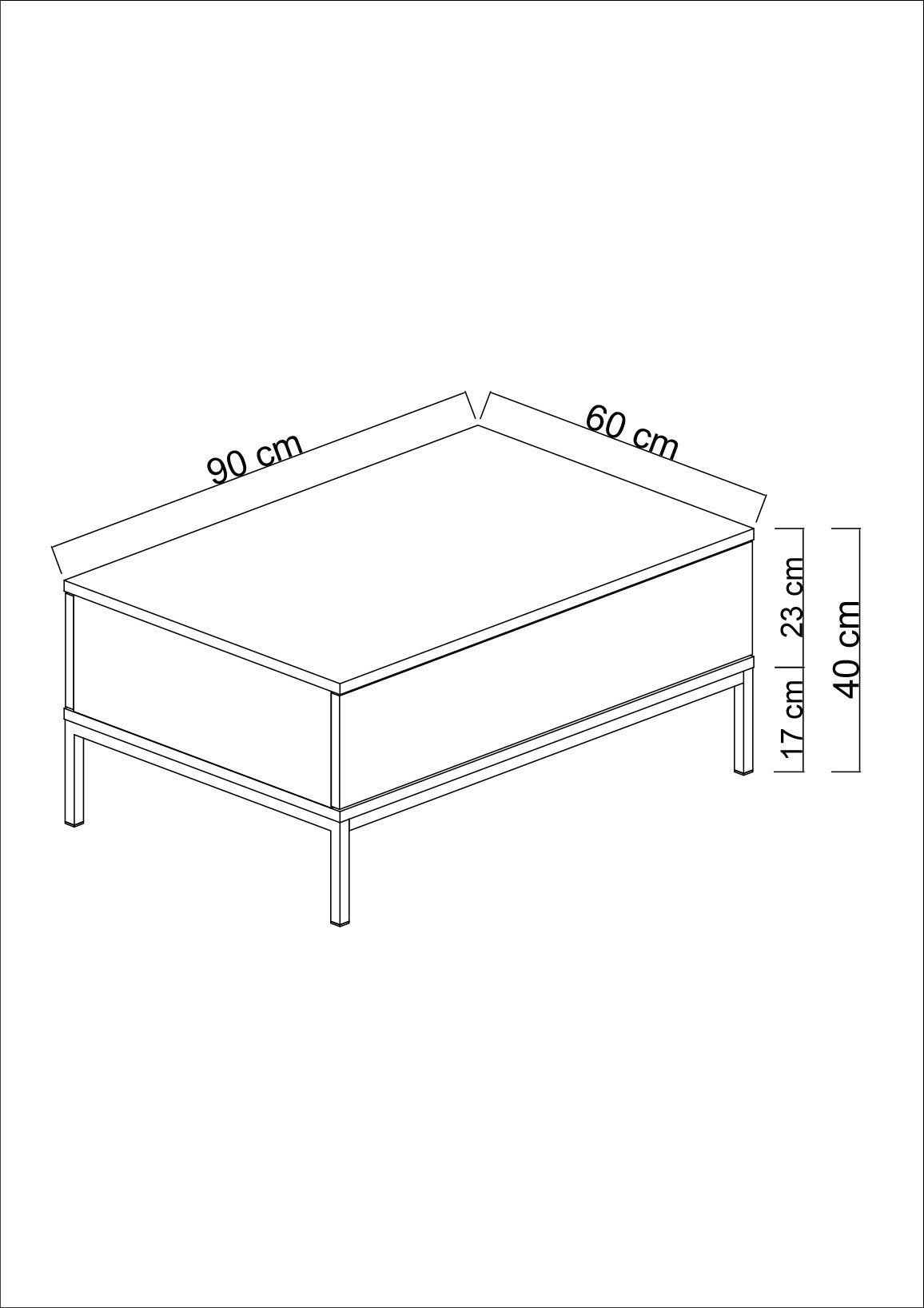 Lord - Black in Schwarz präsentiert im Onlineshop von KAQTU Design AG. Beistelltisch ist von Hanah Home