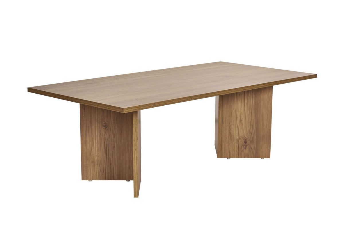 Sabin Sofatisch - Eiche in Eiche präsentiert im Onlineshop von KAQTU Design AG. Couchtisch ist von Nordure