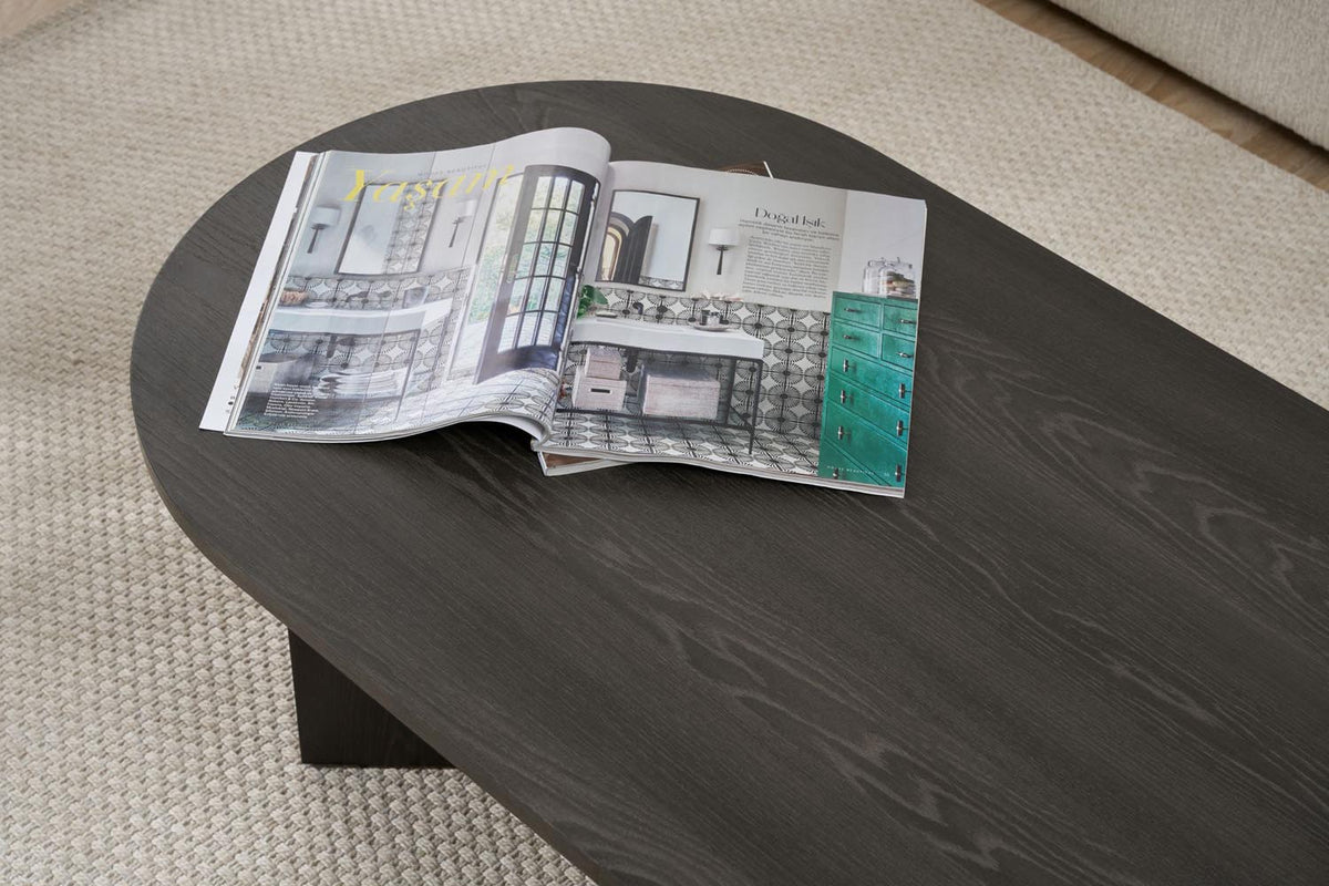 Sable Sofatisch - Lumiere Schwarz in Lumiere Schwarz präsentiert im Onlineshop von KAQTU Design AG. Couchtisch ist von Nordure