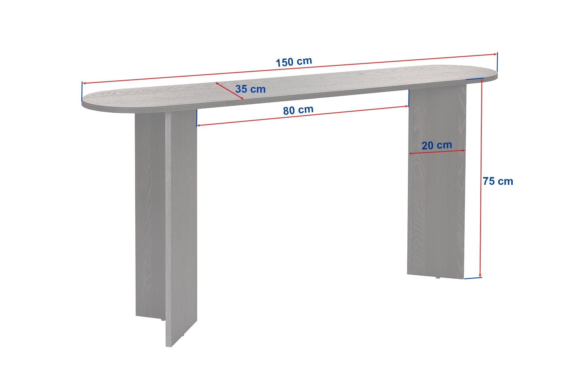 Sira - White in Weiss präsentiert im Onlineshop von KAQTU Design AG. Sideboard ist von Nordure