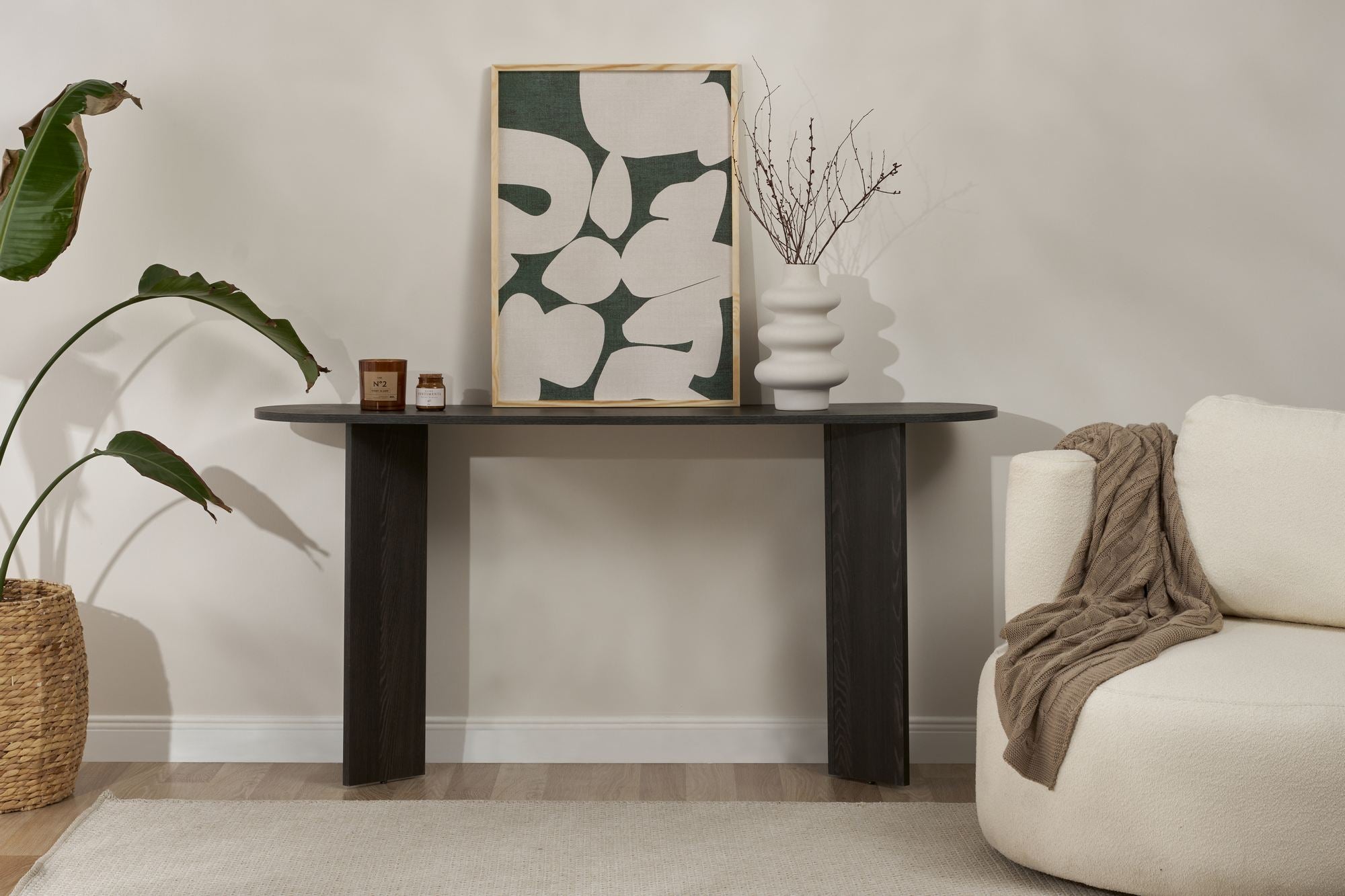 Sira - Lumiere Black in Lumiere Schwarz präsentiert im Onlineshop von KAQTU Design AG. Sideboard ist von Nordure