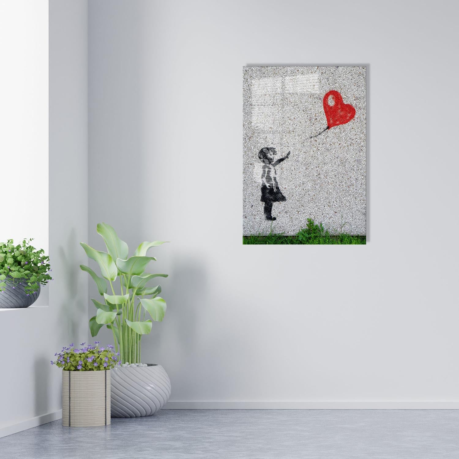 UV-020 - 70 x 100 in Mehrfarbig präsentiert im Onlineshop von KAQTU Design AG. Bild ist von Wallity