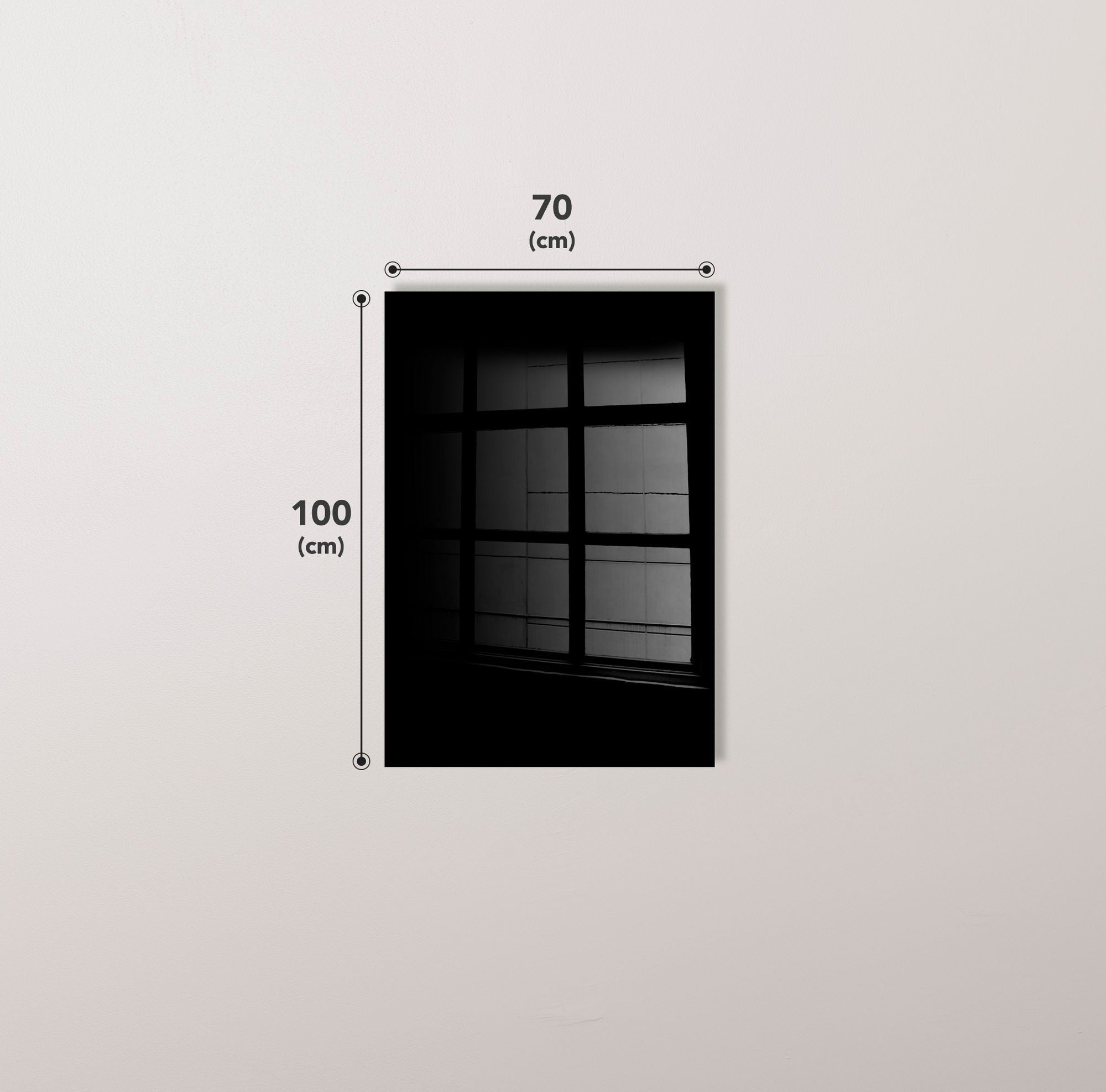 UV-020 - 70 x 100 in Mehrfarbig präsentiert im Onlineshop von KAQTU Design AG. Bild ist von Wallity