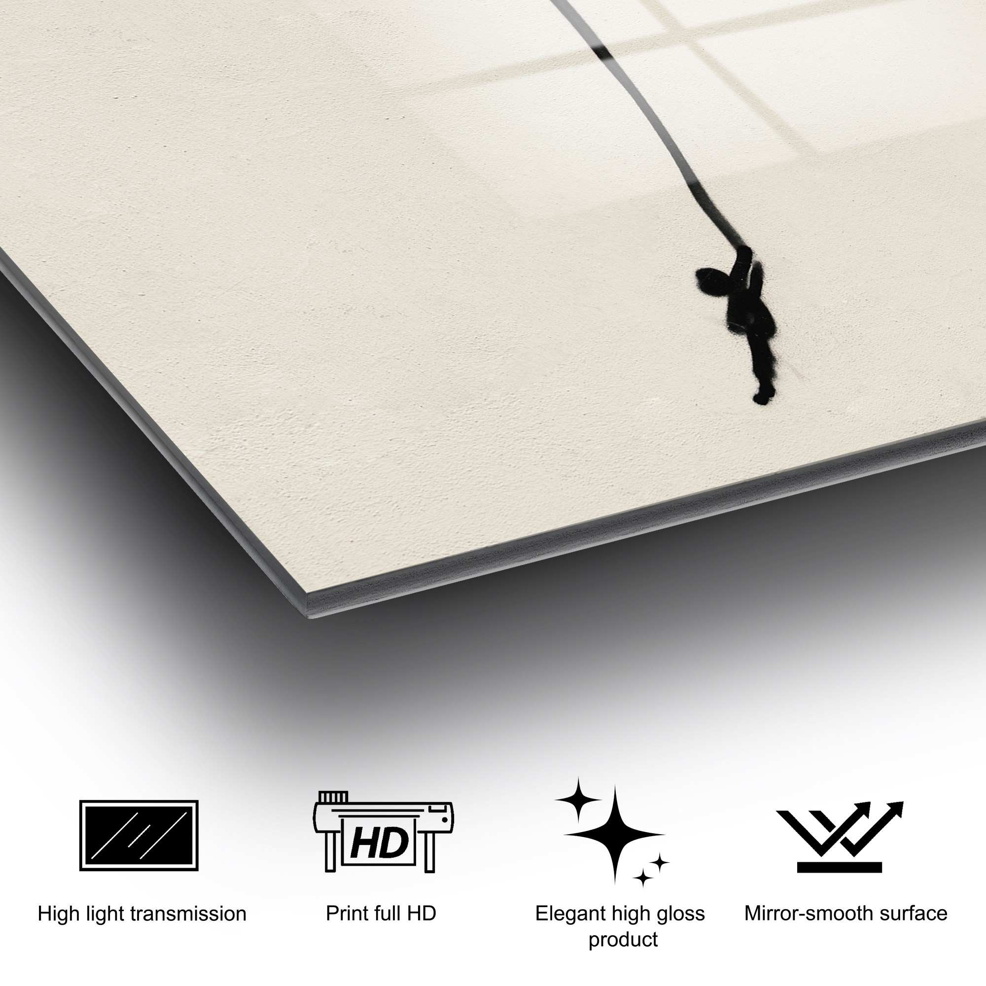 UV-027 - 50 x 70 in Mehrfarbig präsentiert im Onlineshop von KAQTU Design AG. Bild ist von Wallity