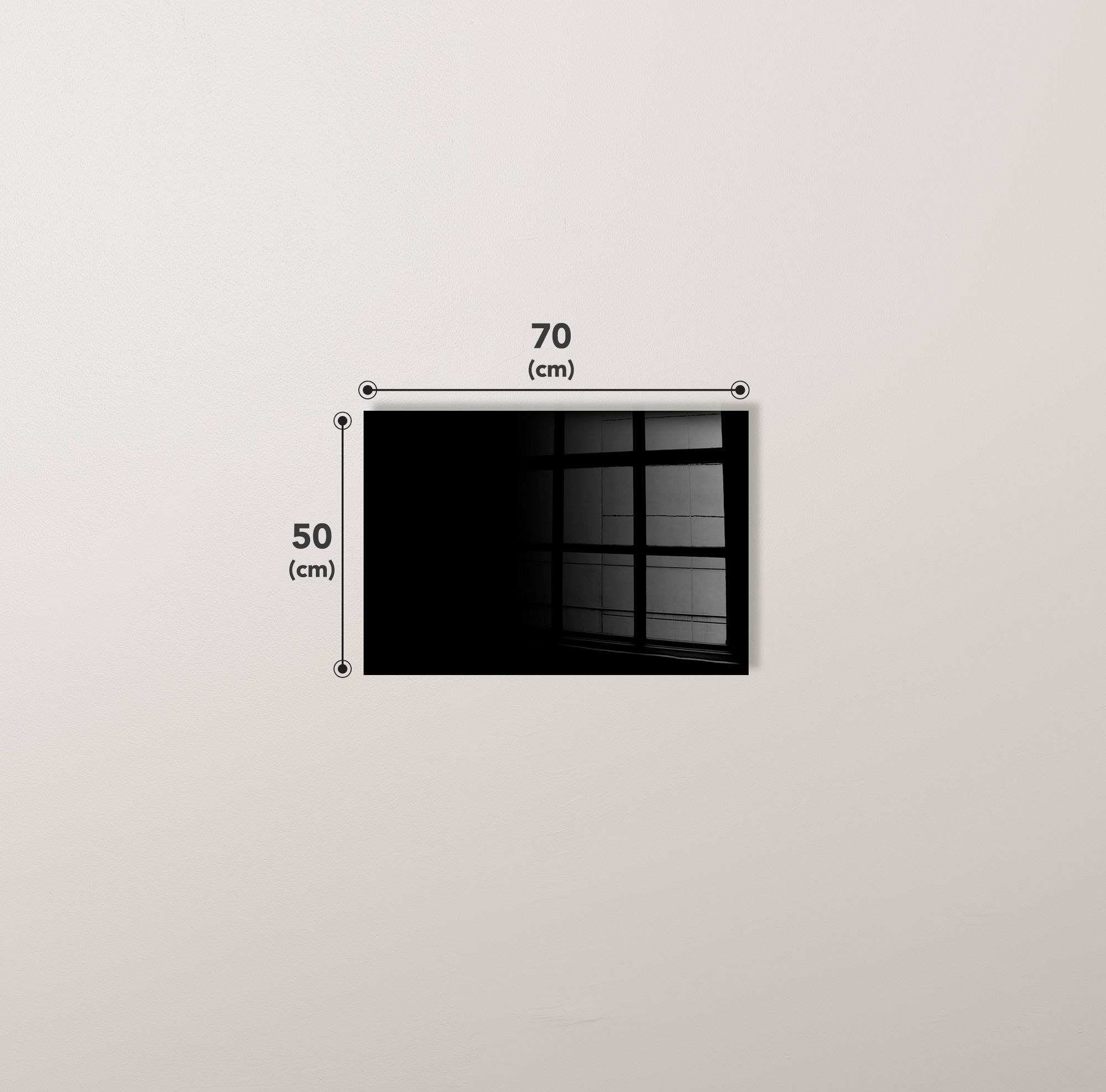 UV-027 - 50 x 70 in Mehrfarbig präsentiert im Onlineshop von KAQTU Design AG. Bild ist von Wallity