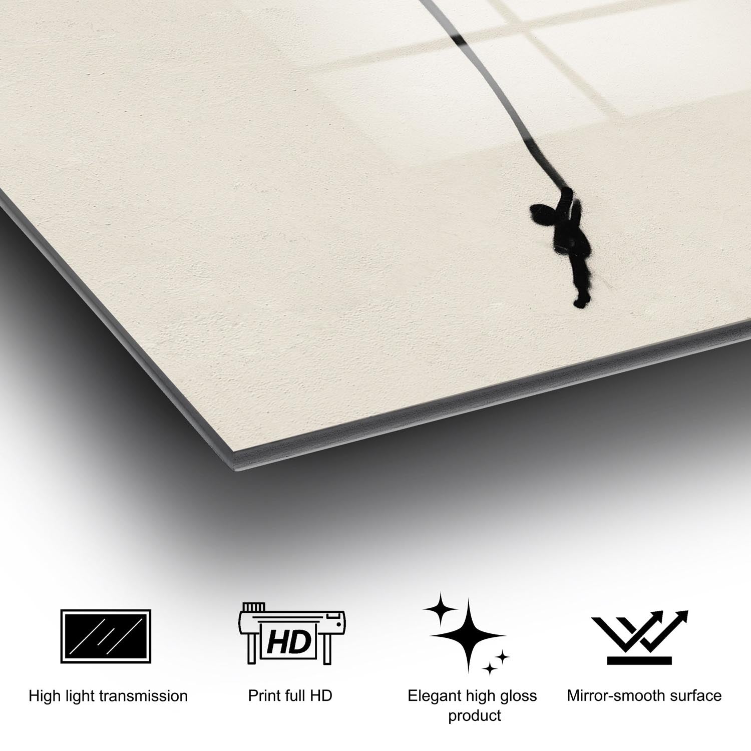 UV-025 - 30 x 45 in Mehrfarbig präsentiert im Onlineshop von KAQTU Design AG. Bild ist von Wallity