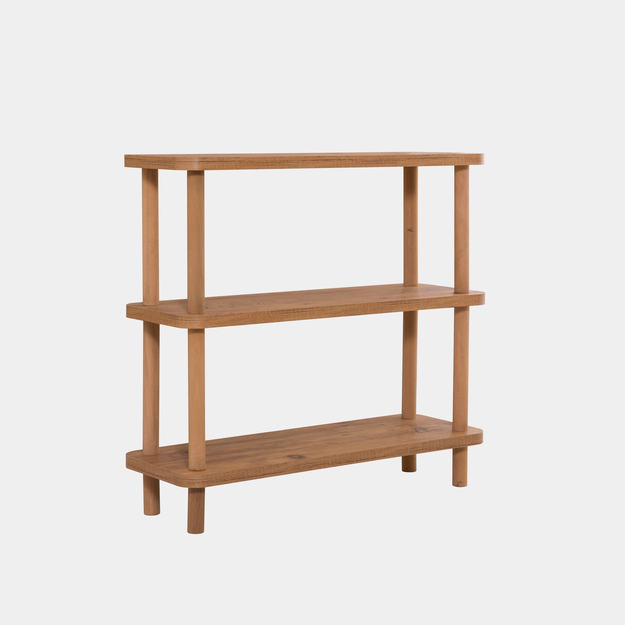 Step in Atlantische Kiefer präsentiert im Onlineshop von KAQTU Design AG. Bücherregal ist von Hanah Home