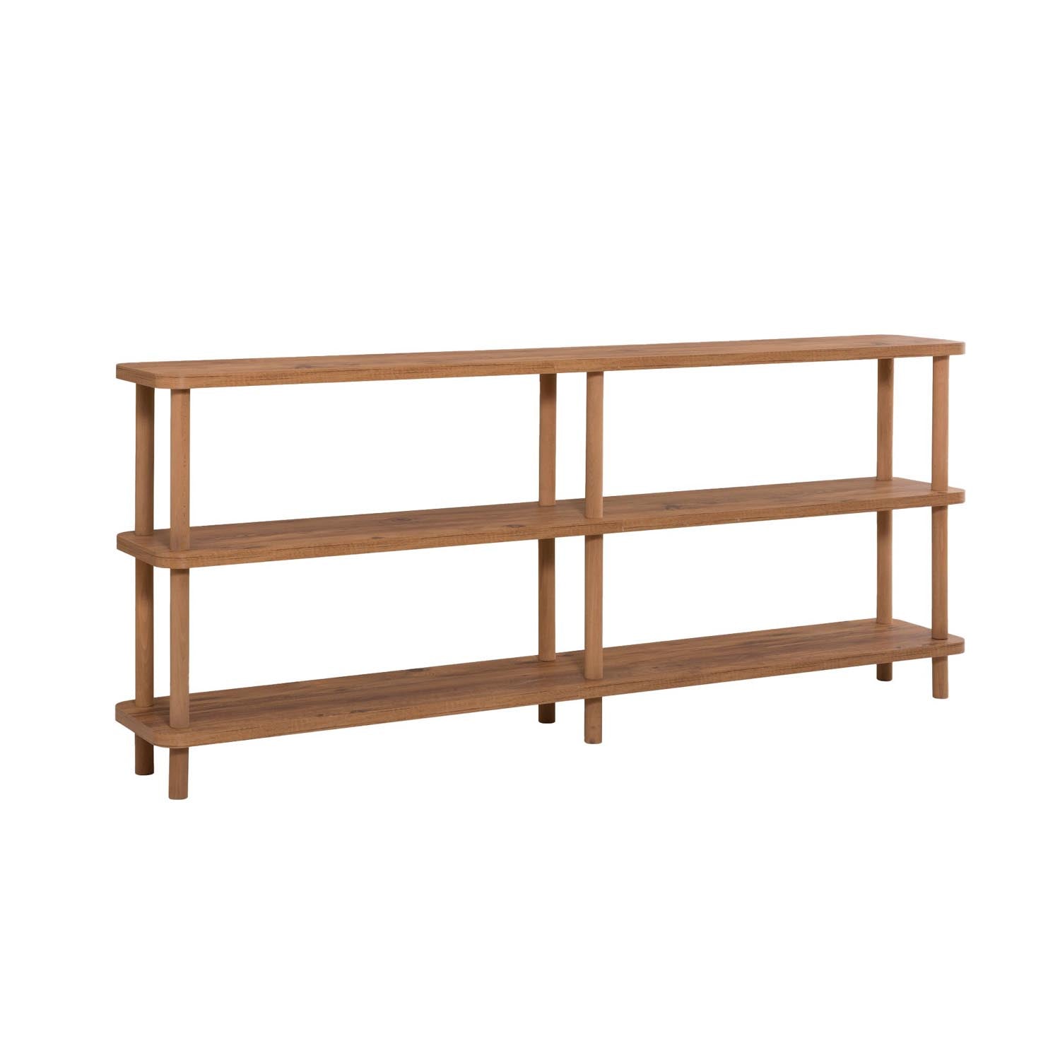 Zen in Atlantische Kiefer präsentiert im Onlineshop von KAQTU Design AG. Bücherregal ist von Hanah Home