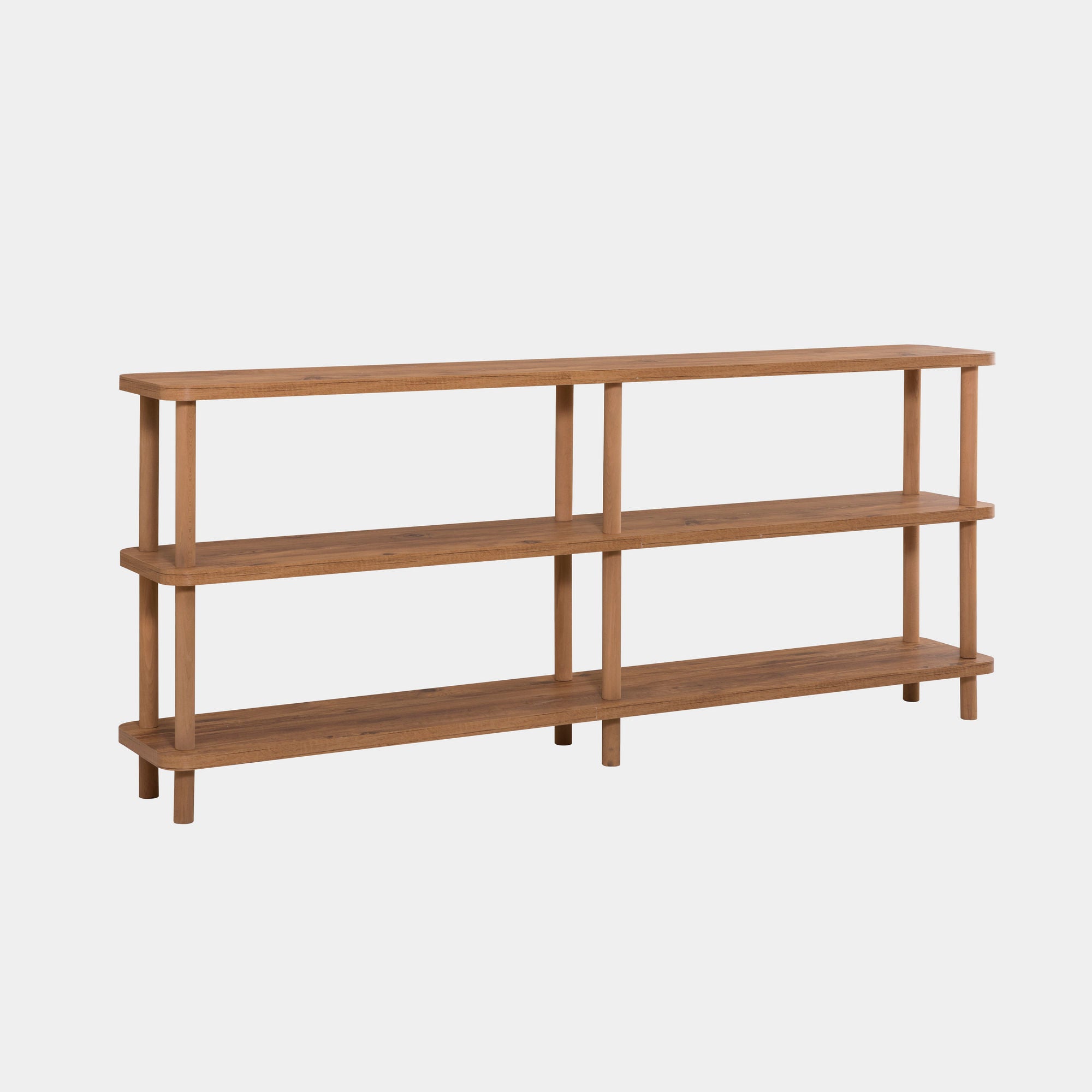 Zen in Atlantische Kiefer präsentiert im Onlineshop von KAQTU Design AG. Bücherregal ist von Hanah Home