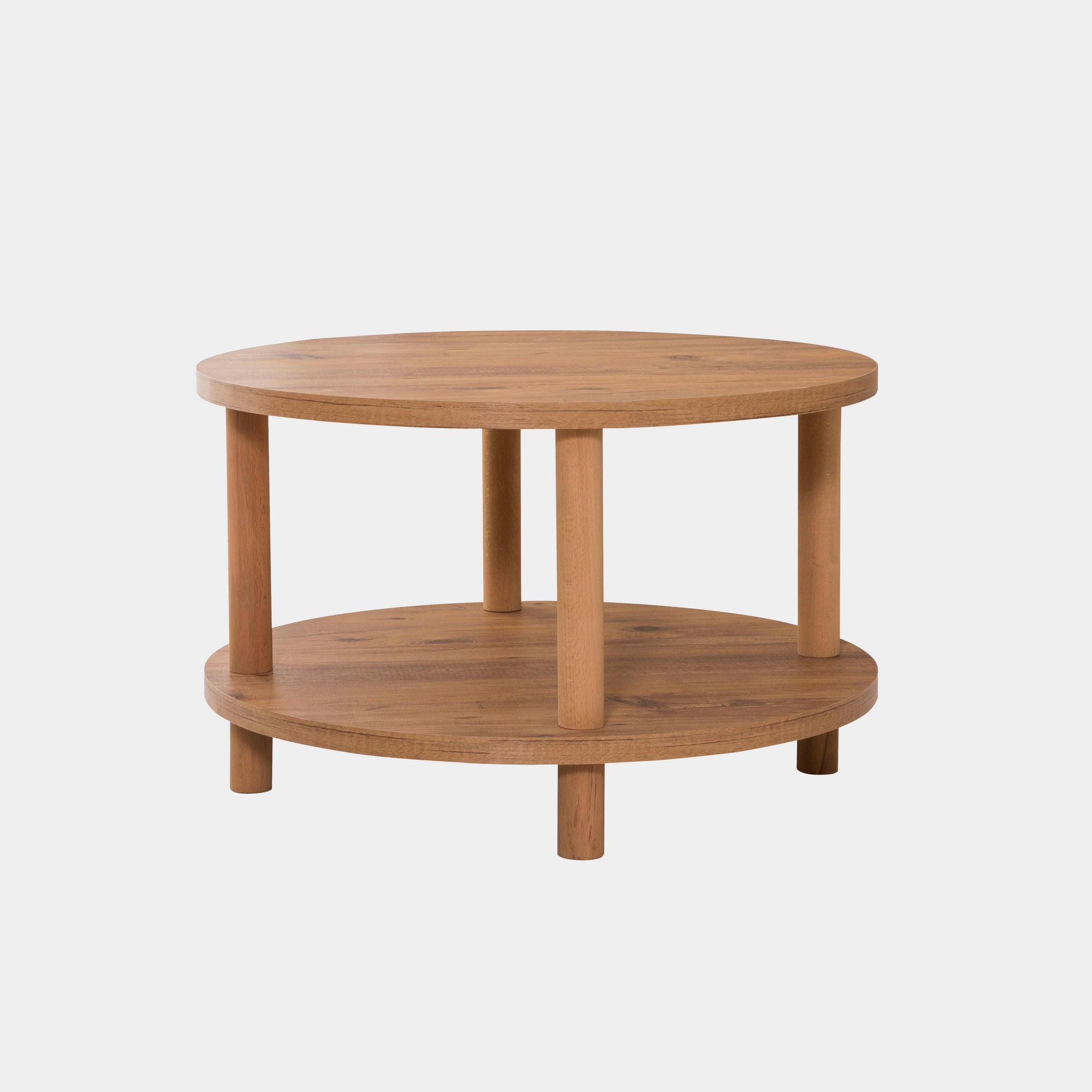 Roby in Atlantische Kiefer präsentiert im Onlineshop von KAQTU Design AG. Beistelltisch ist von Hanah Home