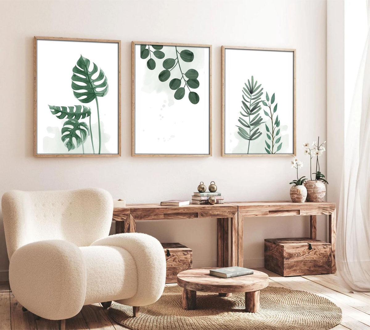 Huhu193 Bild - Mehrfarbig in Mehrfarbig präsentiert im Onlineshop von KAQTU Design AG. Bild ist von Wallity
