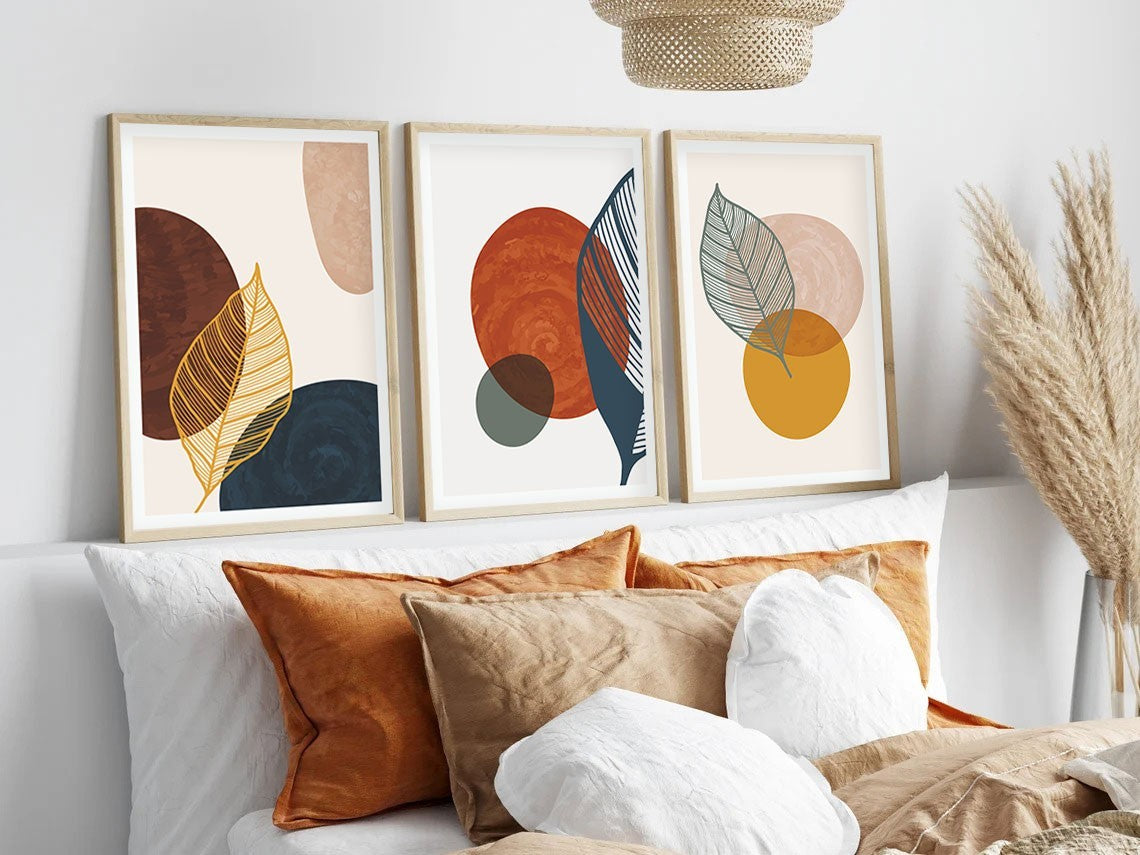 Huhu209 Bild - Mehrfarbig in Mehrfarbig präsentiert im Onlineshop von KAQTU Design AG. Bild ist von Wallity