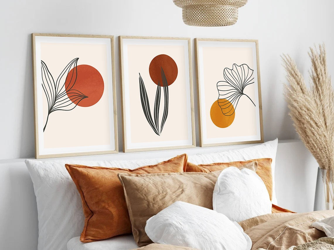 Huhu215 - 50 x 70 in Mehrfarbig präsentiert im Onlineshop von KAQTU Design AG. Bild ist von Wallity
