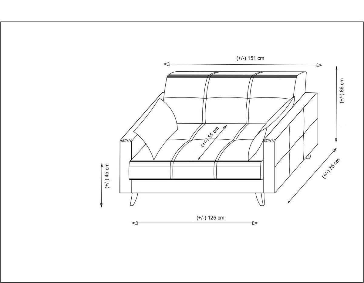 Polya Bettsofa - Fliese Rot in Fliese Rot präsentiert im Onlineshop von KAQTU Design AG. Bettsofa ist von Atelier Del Sofa