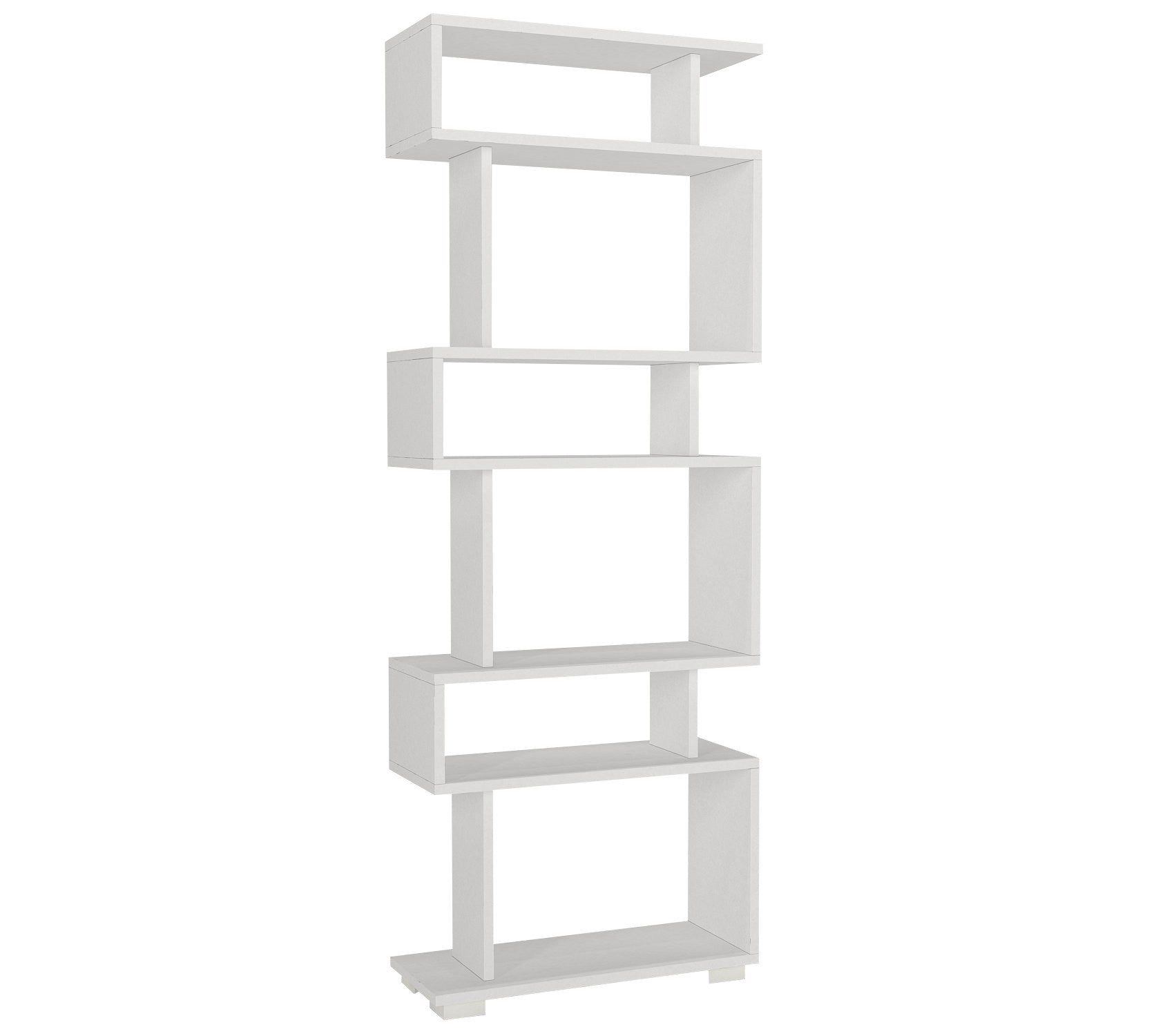 Blok - White in Weiss präsentiert im Onlineshop von KAQTU Design AG. Bücherregal ist von Hanah Home
