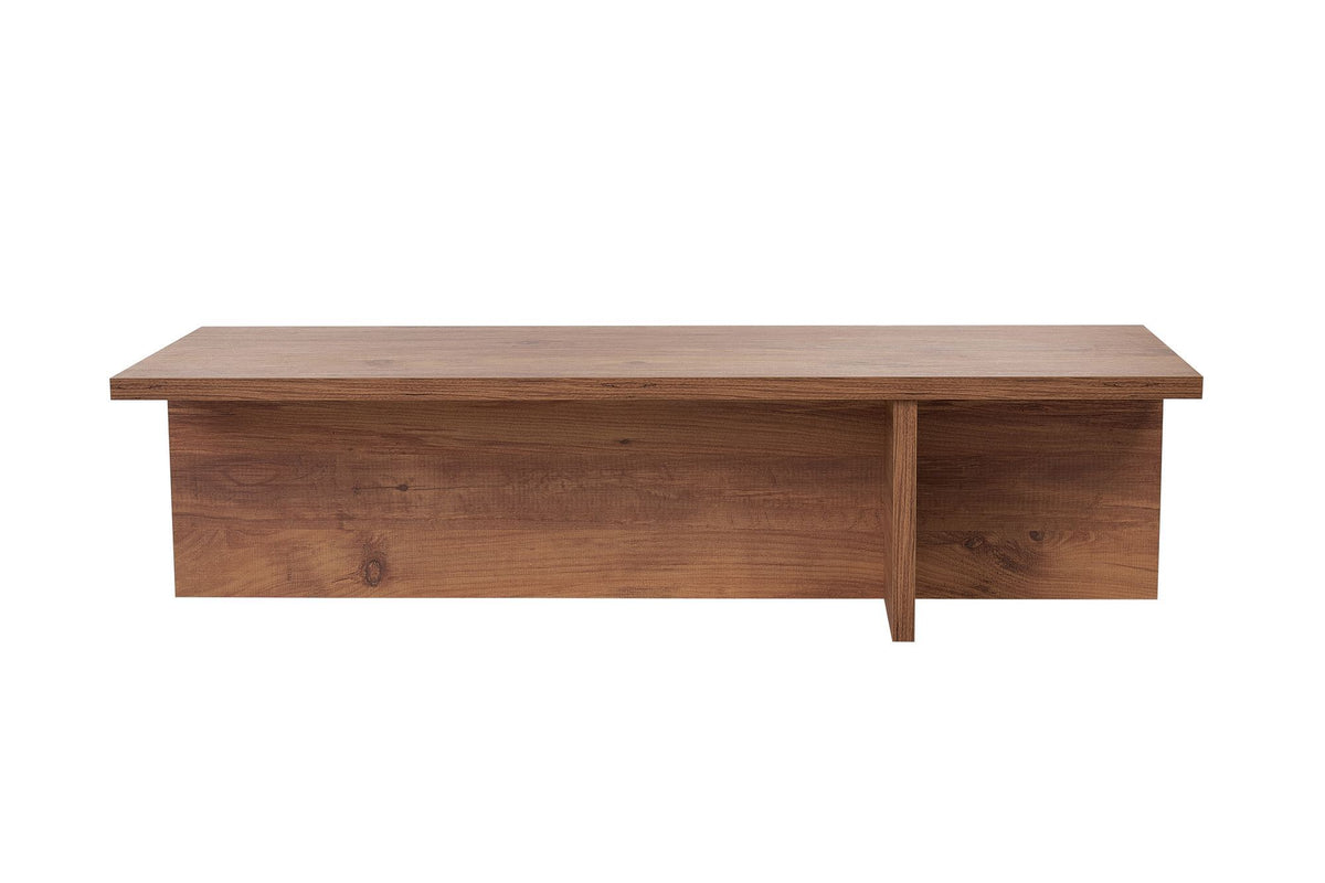Harbor Sofatisch - Atlantische Kiefer in Atlantische Kiefer präsentiert im Onlineshop von KAQTU Design AG. Couchtisch ist von Nordure