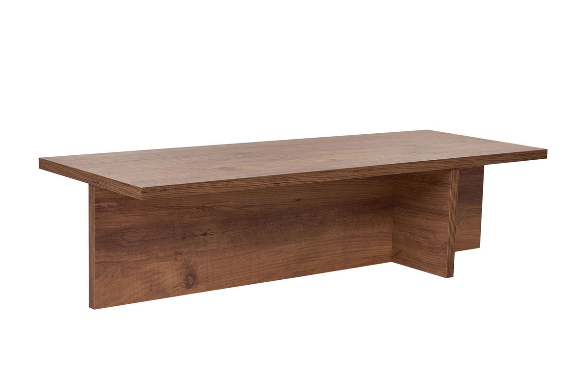 Harbor Sofatisch - Atlantische Kiefer in Atlantische Kiefer präsentiert im Onlineshop von KAQTU Design AG. Couchtisch ist von Nordure
