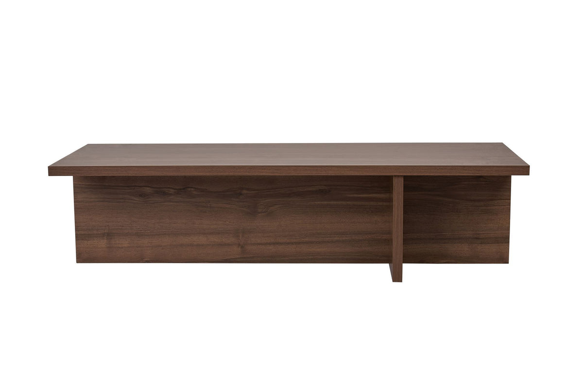 Harbor Sofatisch - Walnuss in Walnuss präsentiert im Onlineshop von KAQTU Design AG. Couchtisch ist von Nordure