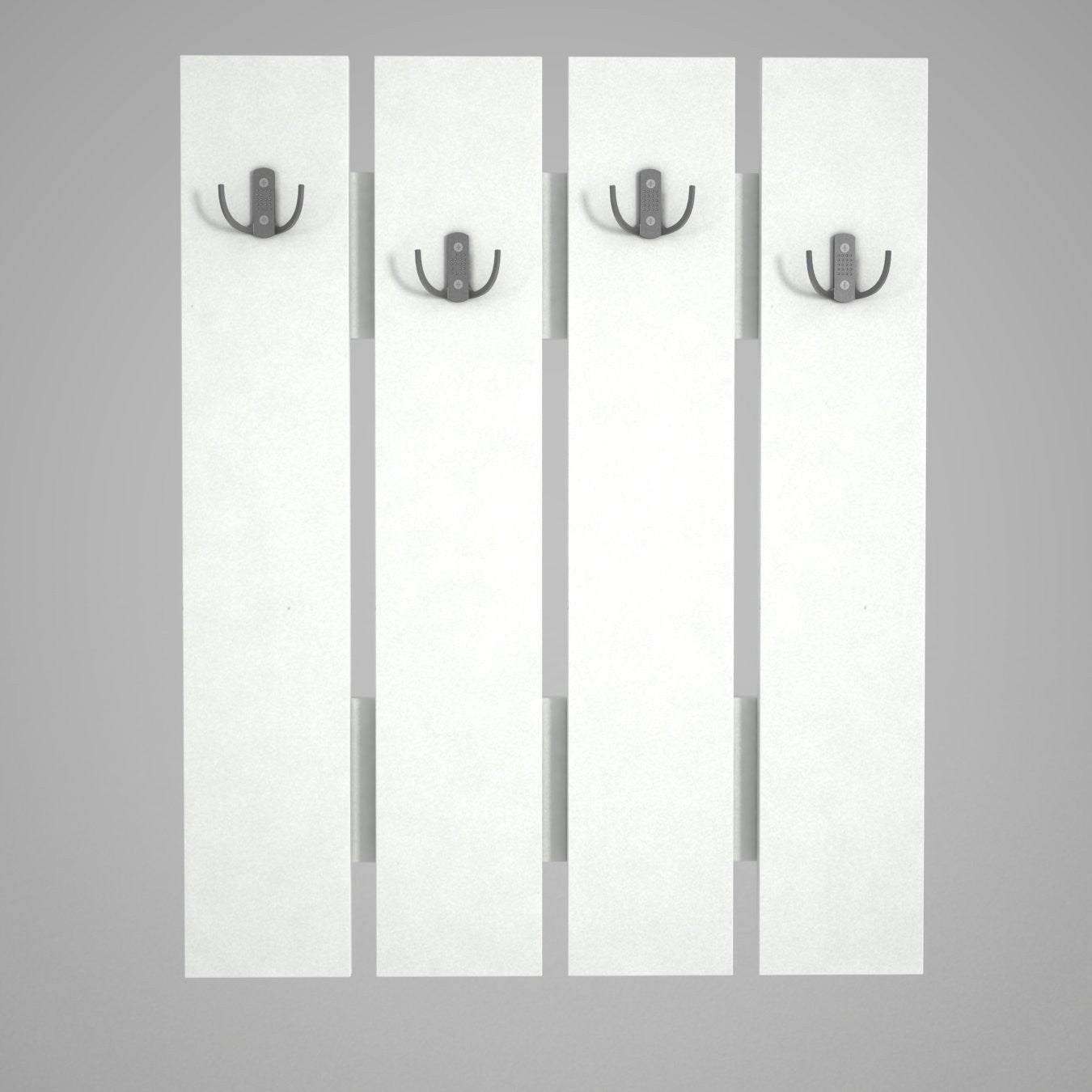 Anita - White in Weiss präsentiert im Onlineshop von KAQTU Design AG. Garderobe ist von Hanah Home