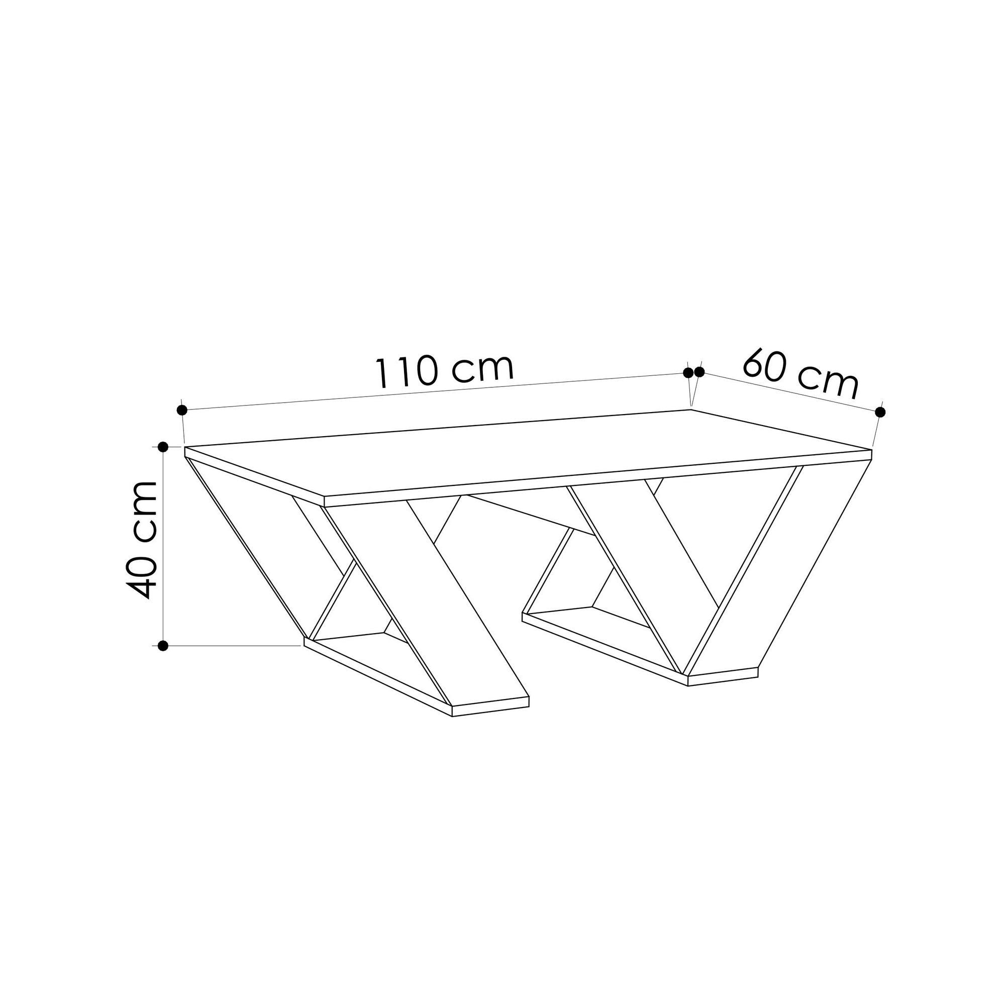 Pipra - White in Weiss präsentiert im Onlineshop von KAQTU Design AG. Beistelltisch ist von Hanah Home