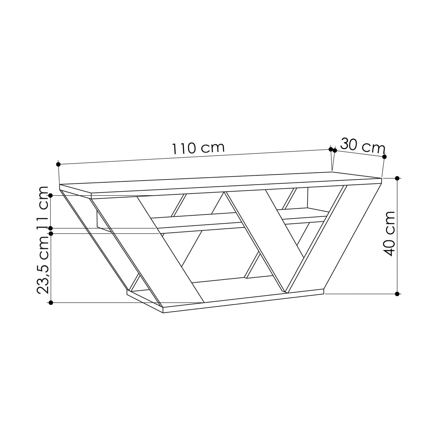 Pipralla - Anthracite in Anthrazit präsentiert im Onlineshop von KAQTU Design AG. Sideboard ist von Hanah Home