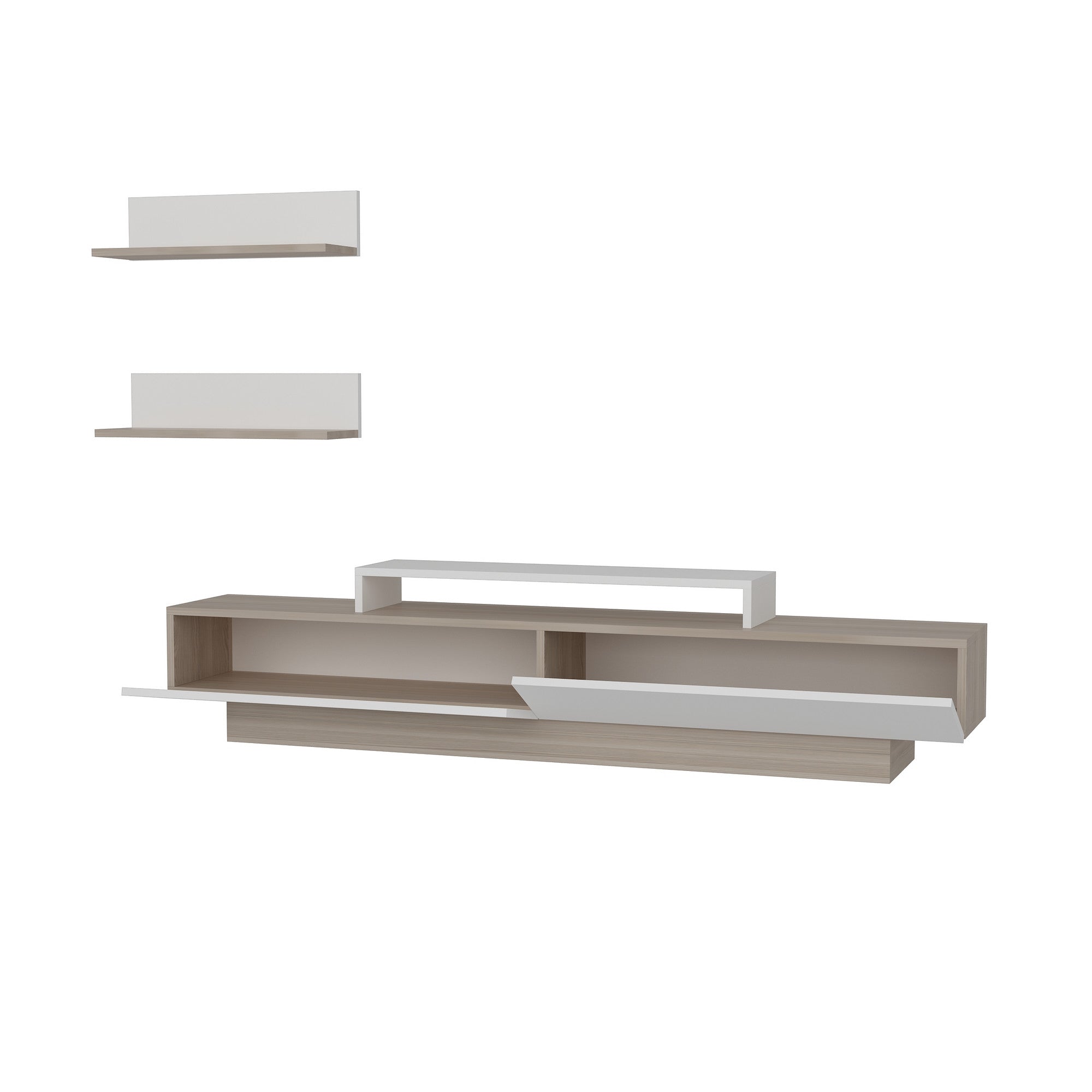 Lusi - Cordoba, White in Weiss
 Cordoba präsentiert im Onlineshop von KAQTU Design AG. TV-Möbel ist von Hanah Home