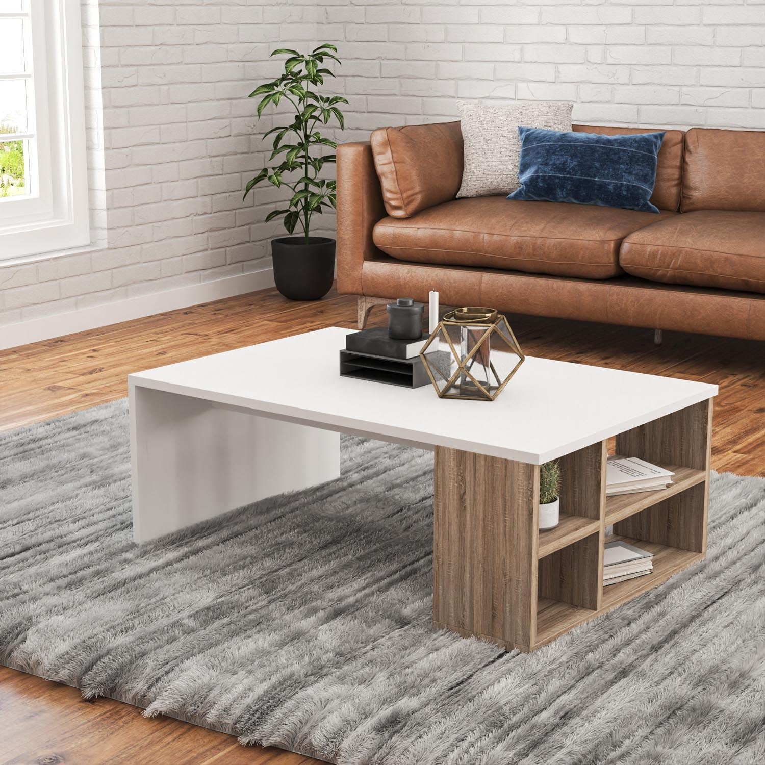 Defne - Patara in Patara präsentiert im Onlineshop von KAQTU Design AG. Beistelltisch ist von Hanah Home
