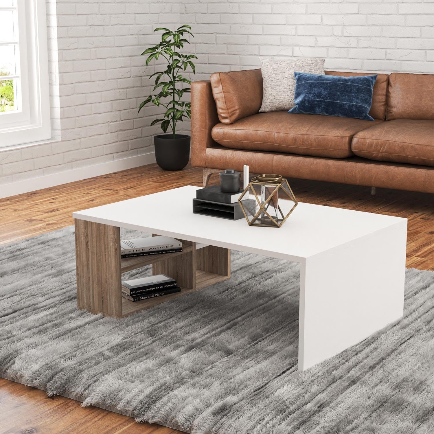 Defne - Patara in Patara präsentiert im Onlineshop von KAQTU Design AG. Beistelltisch ist von Hanah Home