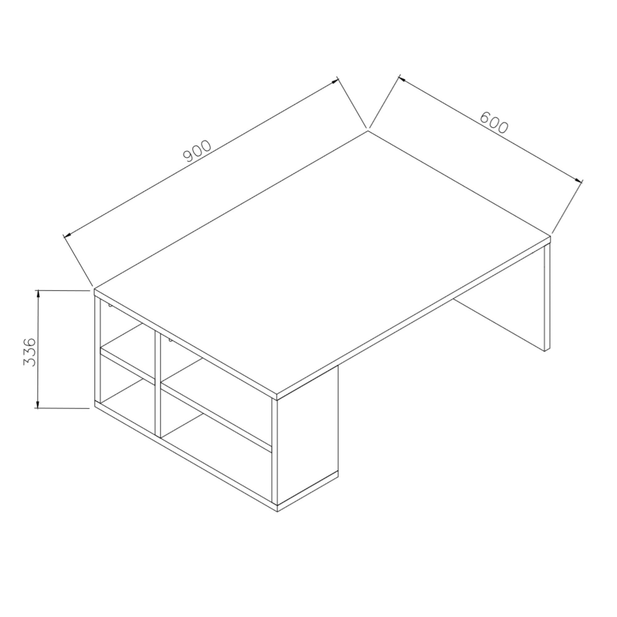 Defne - Patara in Patara präsentiert im Onlineshop von KAQTU Design AG. Beistelltisch ist von Hanah Home