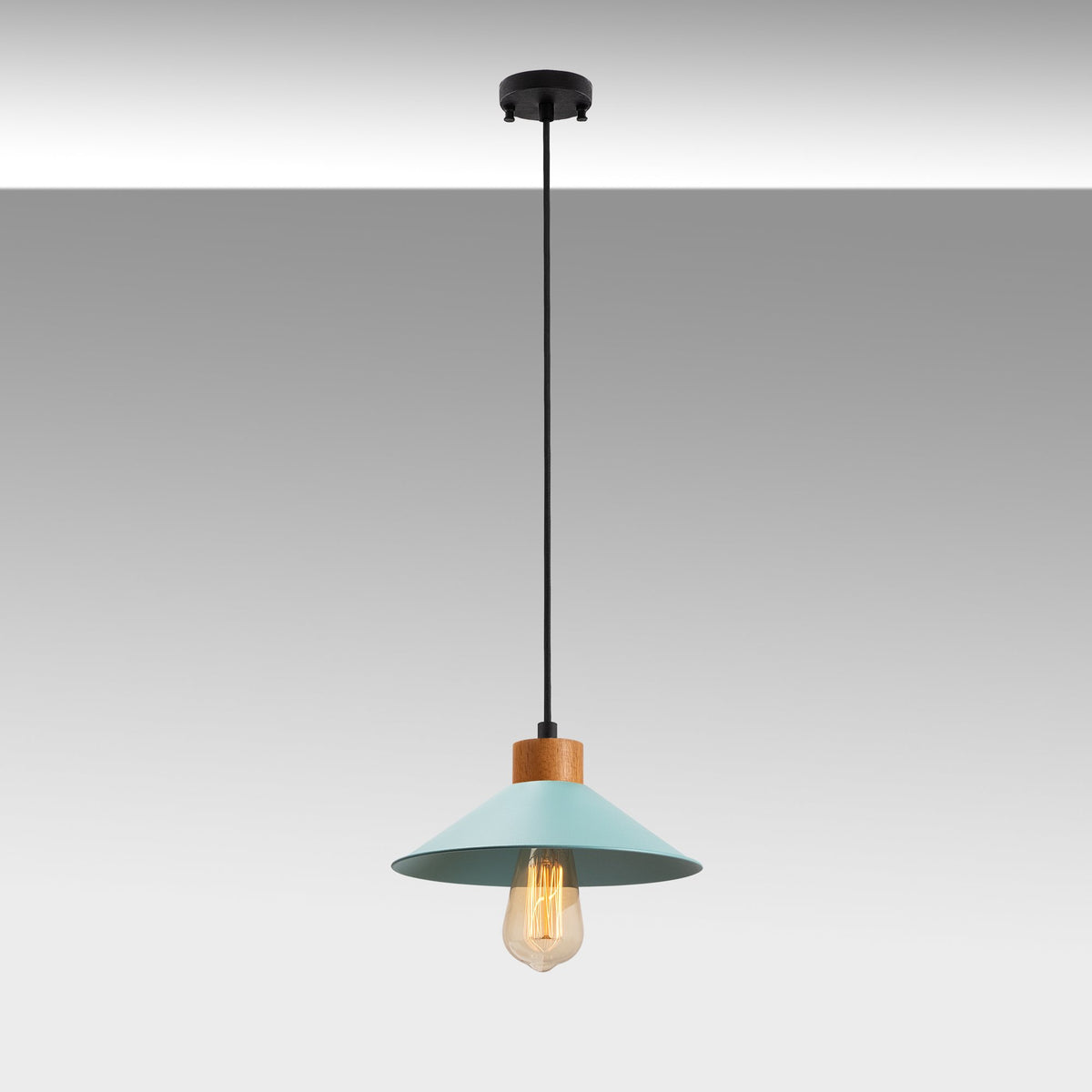 GMN Pendellampe - Blau in Blau präsentiert im Onlineshop von KAQTU Design AG. Pendelleuchte ist von Opviq