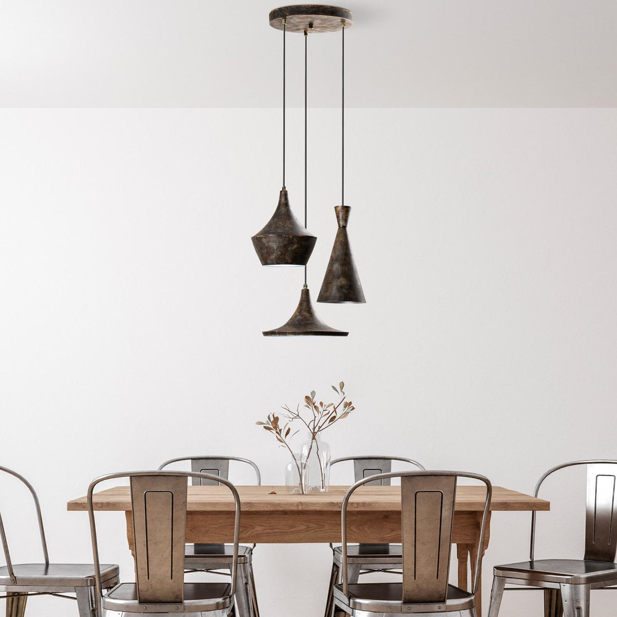 TOM Pendellampe - Antiquation in Antiquation präsentiert im Onlineshop von KAQTU Design AG. Pendelleuchte ist von Opviq
