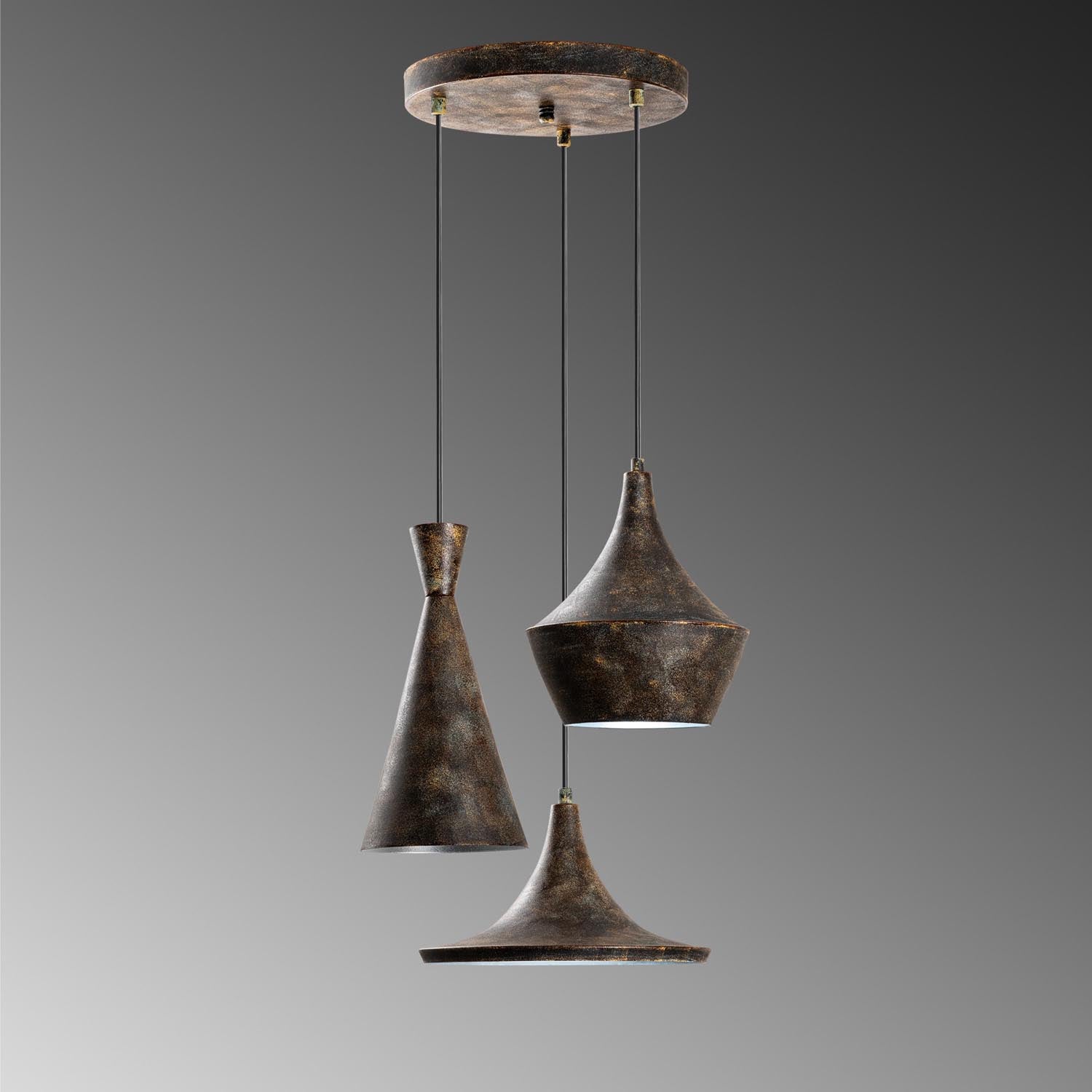 TOM-3556-RETRO in Antiquation präsentiert im Onlineshop von KAQTU Design AG. Pendelleuchte ist von Opviq