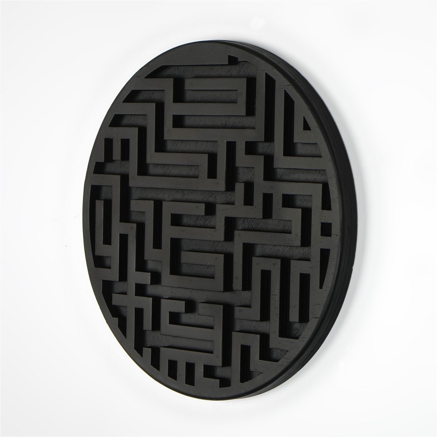 ART139 in Schwarz präsentiert im Onlineshop von KAQTU Design AG. Wanddeko ist von Wallity