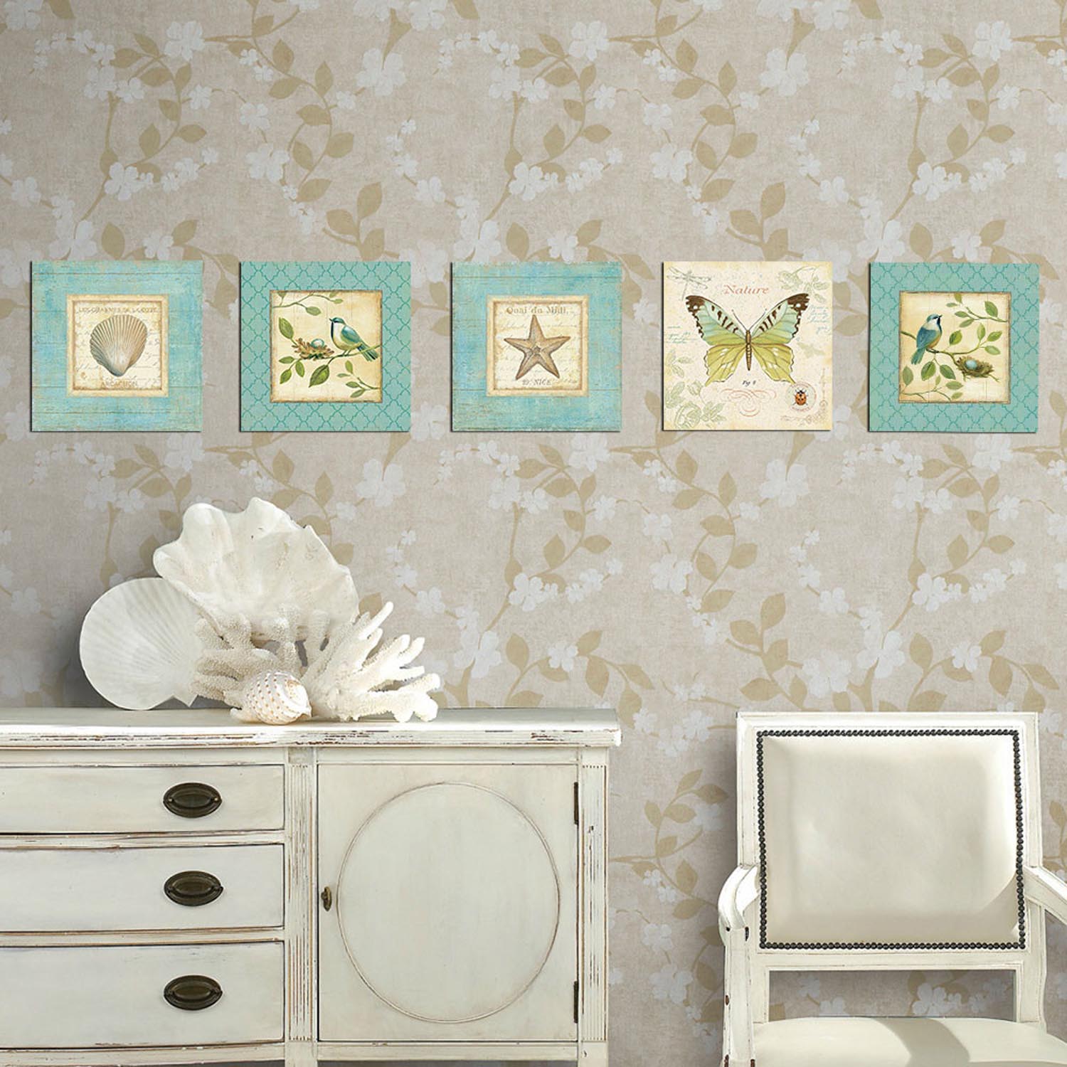 UTB096 in Blau
 Creme
 Grün präsentiert im Onlineshop von KAQTU Design AG. Bild ist von Wallity