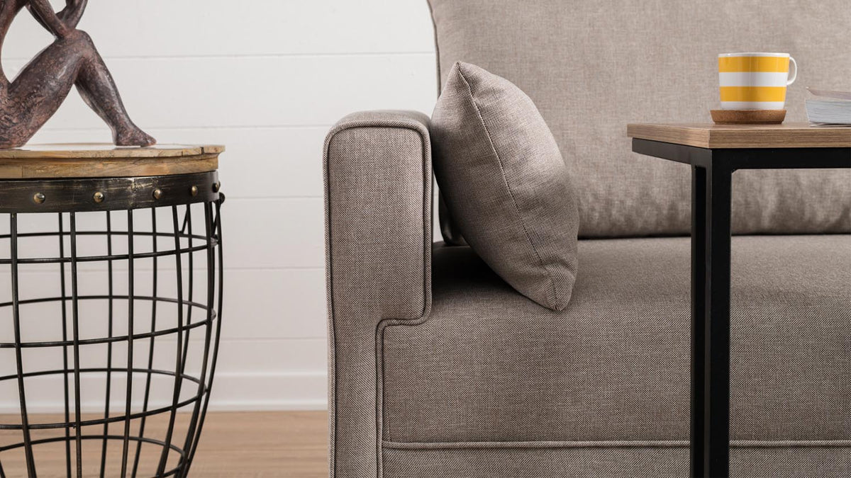 Bella Sofa For 2 Pr 2er Sofa - Sahne in Sahne präsentiert im Onlineshop von KAQTU Design AG. 2er Sofa ist von Atelier Del Sofa