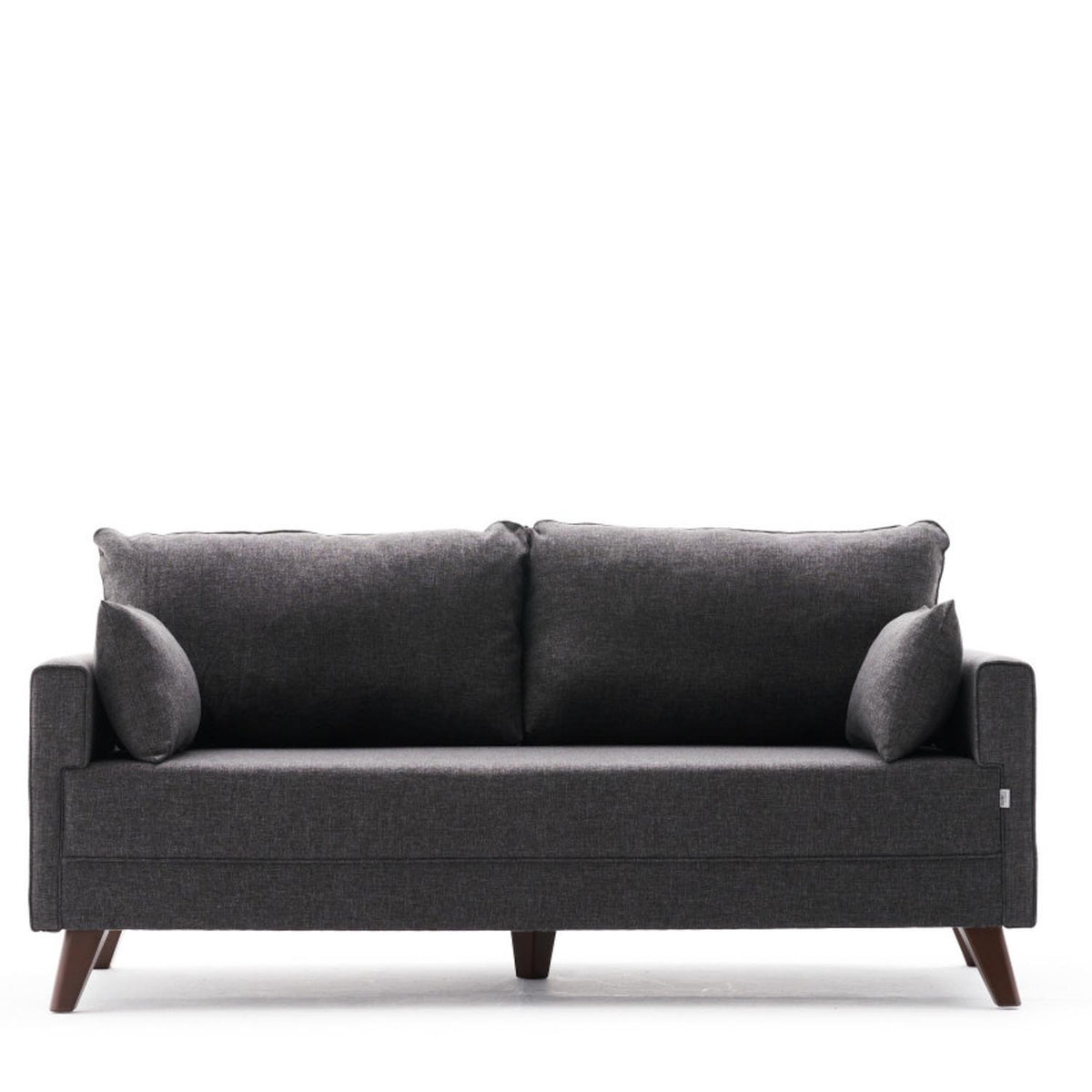 Bella Sofa For 2 Pr 2er Sofa - Anthrazit in Anthrazit präsentiert im Onlineshop von KAQTU Design AG. 2er Sofa ist von Atelier Del Sofa