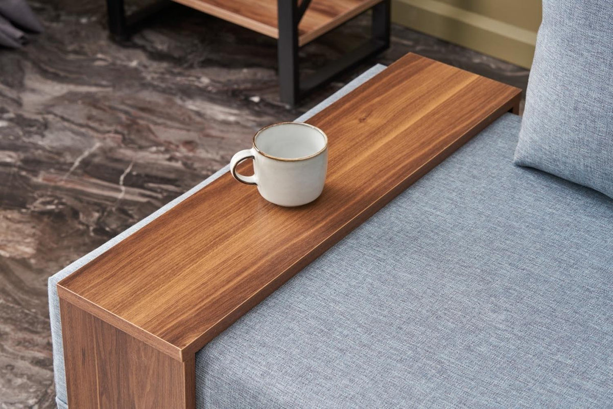 Fly Right Modulares Sofa - Blau in Blau präsentiert im Onlineshop von KAQTU Design AG. Modulares Sofa ist von Atelier Del Sofa