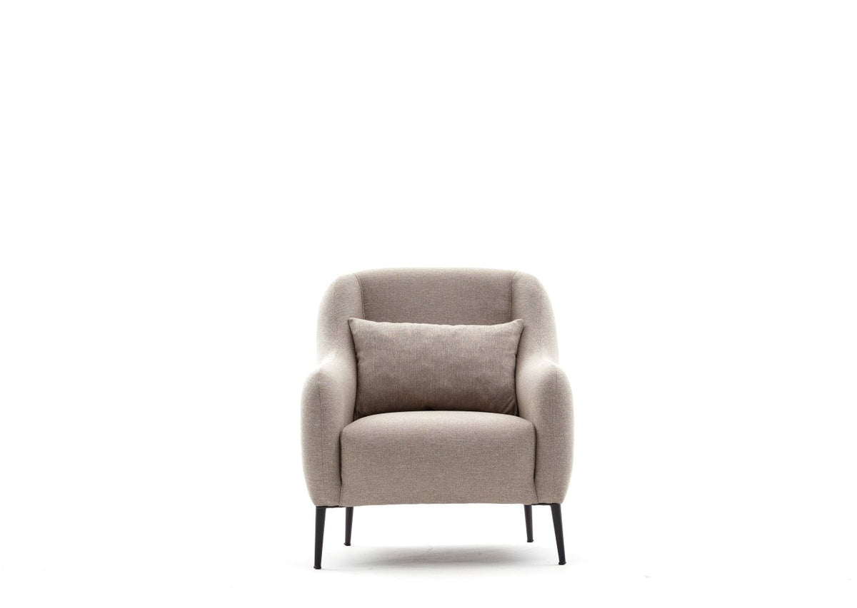 Venus 1 Modulares Sofa - Sahne in Sahne präsentiert im Onlineshop von KAQTU Design AG. Modulares Sofa ist von Atelier Del Sofa