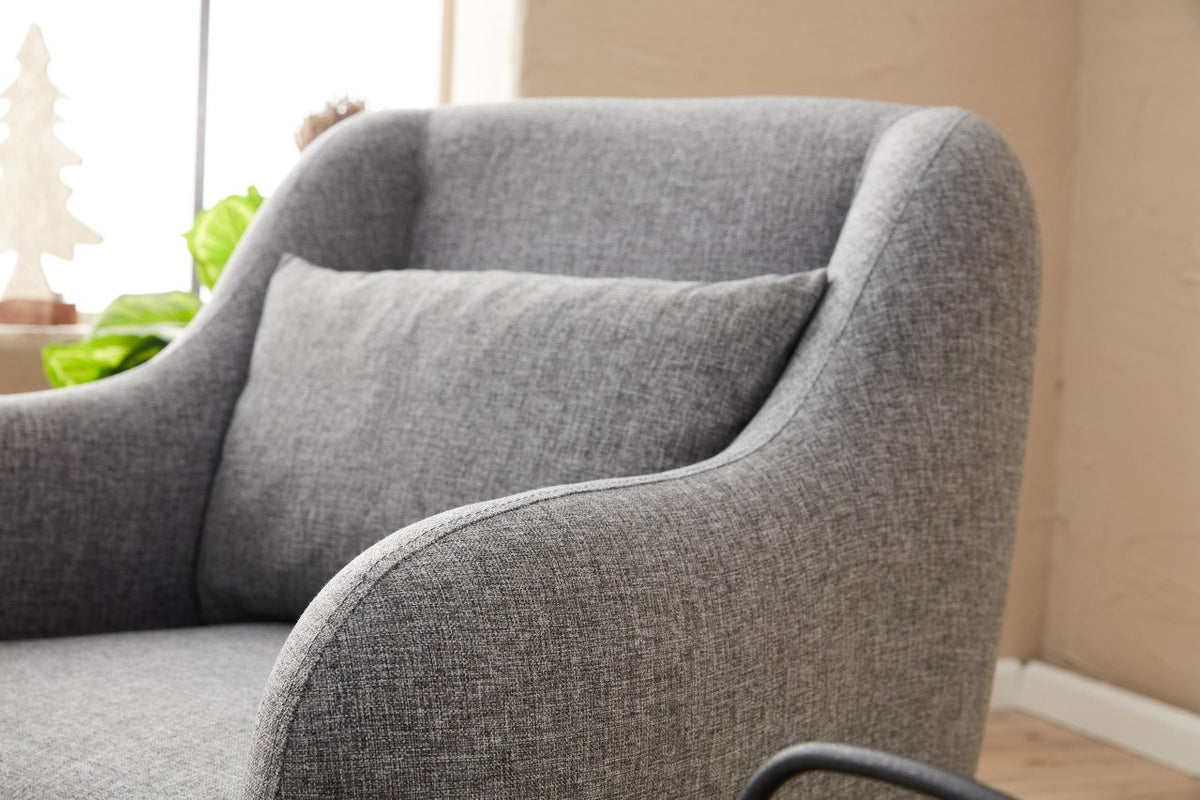 Venus 1 Modulares Sofa - Grau in Grau präsentiert im Onlineshop von KAQTU Design AG. Modulares Sofa ist von Atelier Del Sofa
