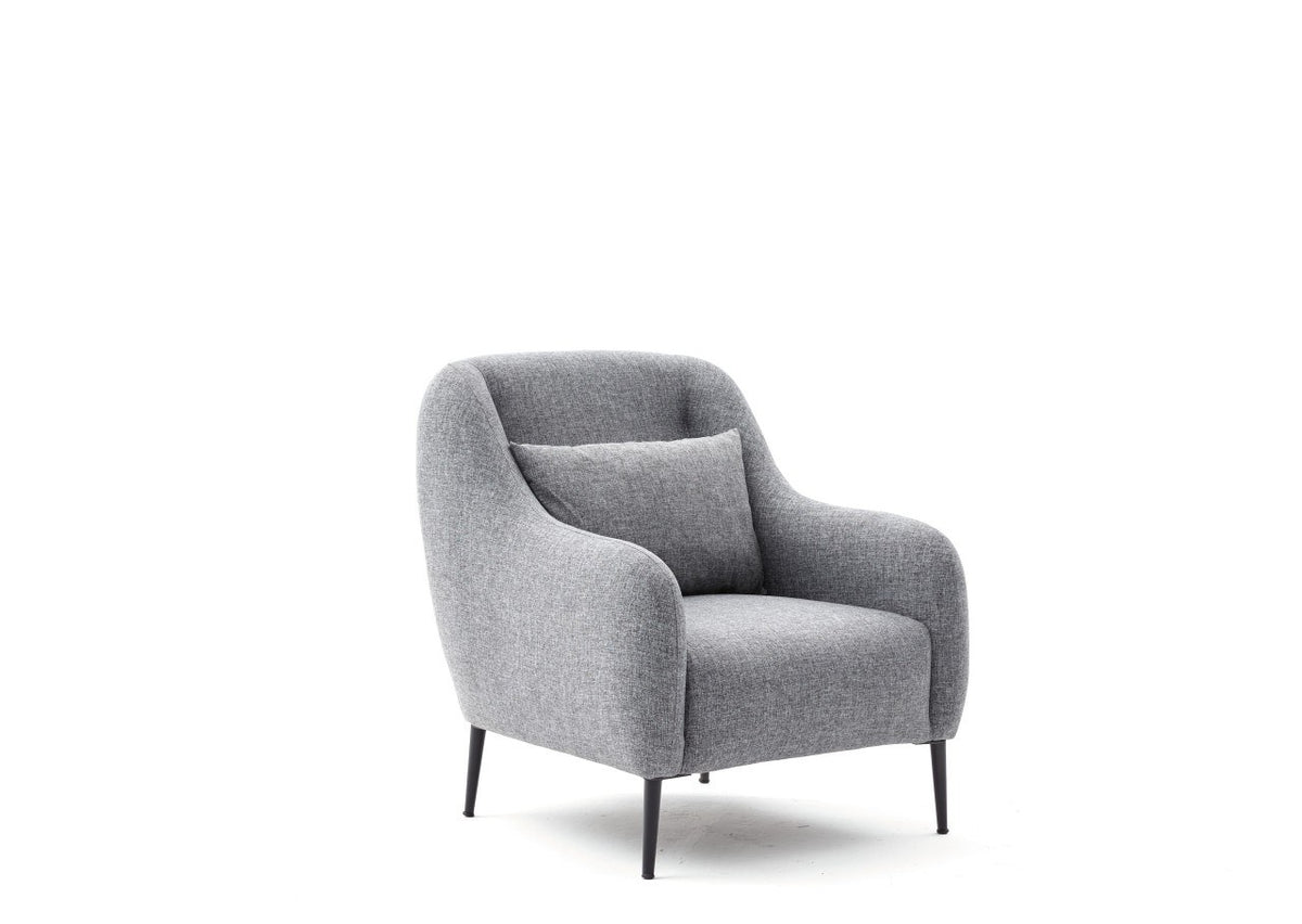 Venus 1 Modulares Sofa - Grau in Grau präsentiert im Onlineshop von KAQTU Design AG. Modulares Sofa ist von Atelier Del Sofa