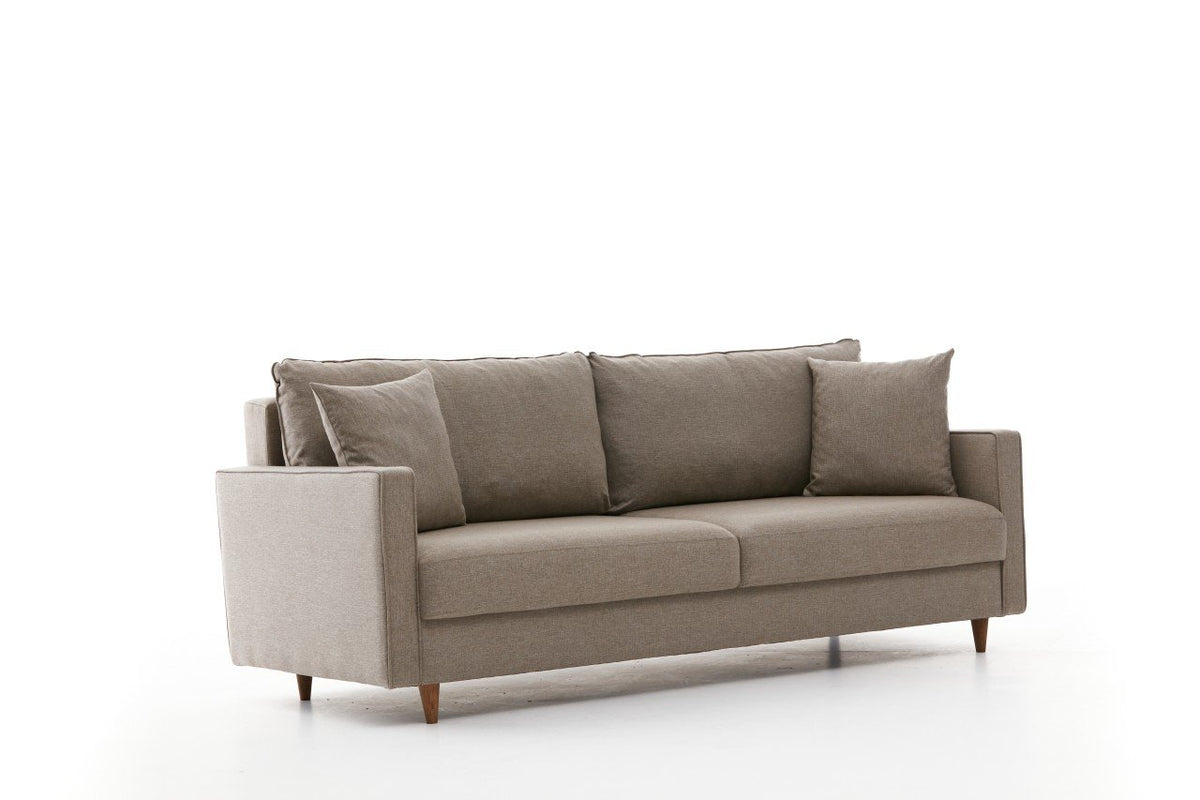 Eva Bettsofa - Sahne in Sahne präsentiert im Onlineshop von KAQTU Design AG. Bettsofa ist von Atelier Del Sofa