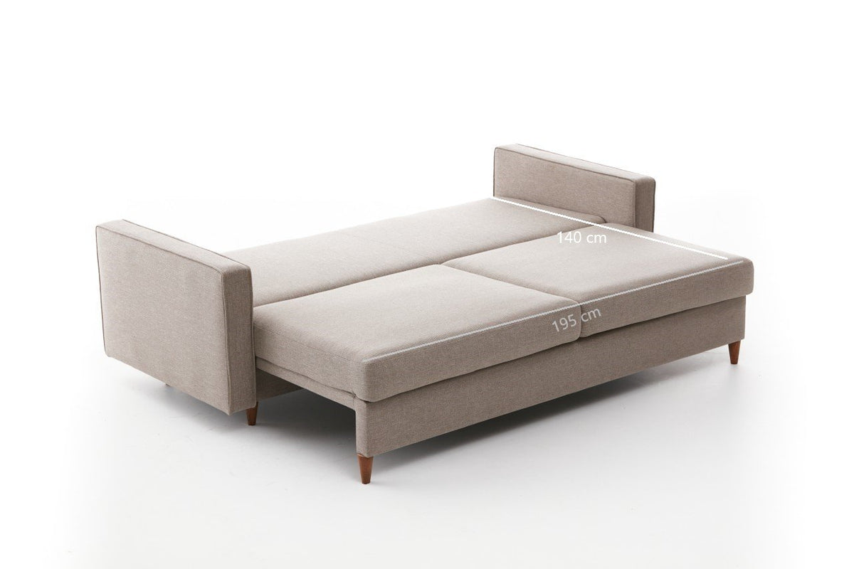 Eva Bettsofa - Sahne in Sahne präsentiert im Onlineshop von KAQTU Design AG. Bettsofa ist von Atelier Del Sofa