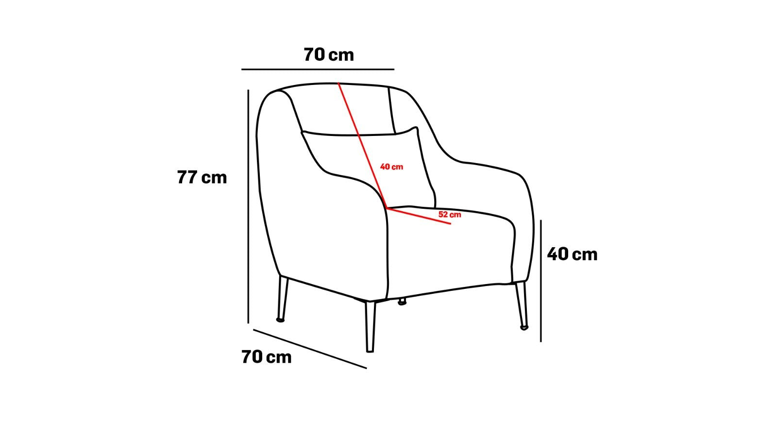Simena - Beige in Beige Gold präsentiert im Onlineshop von KAQTU Design AG. Modulares Sofa ist von Atelier Del Sofa