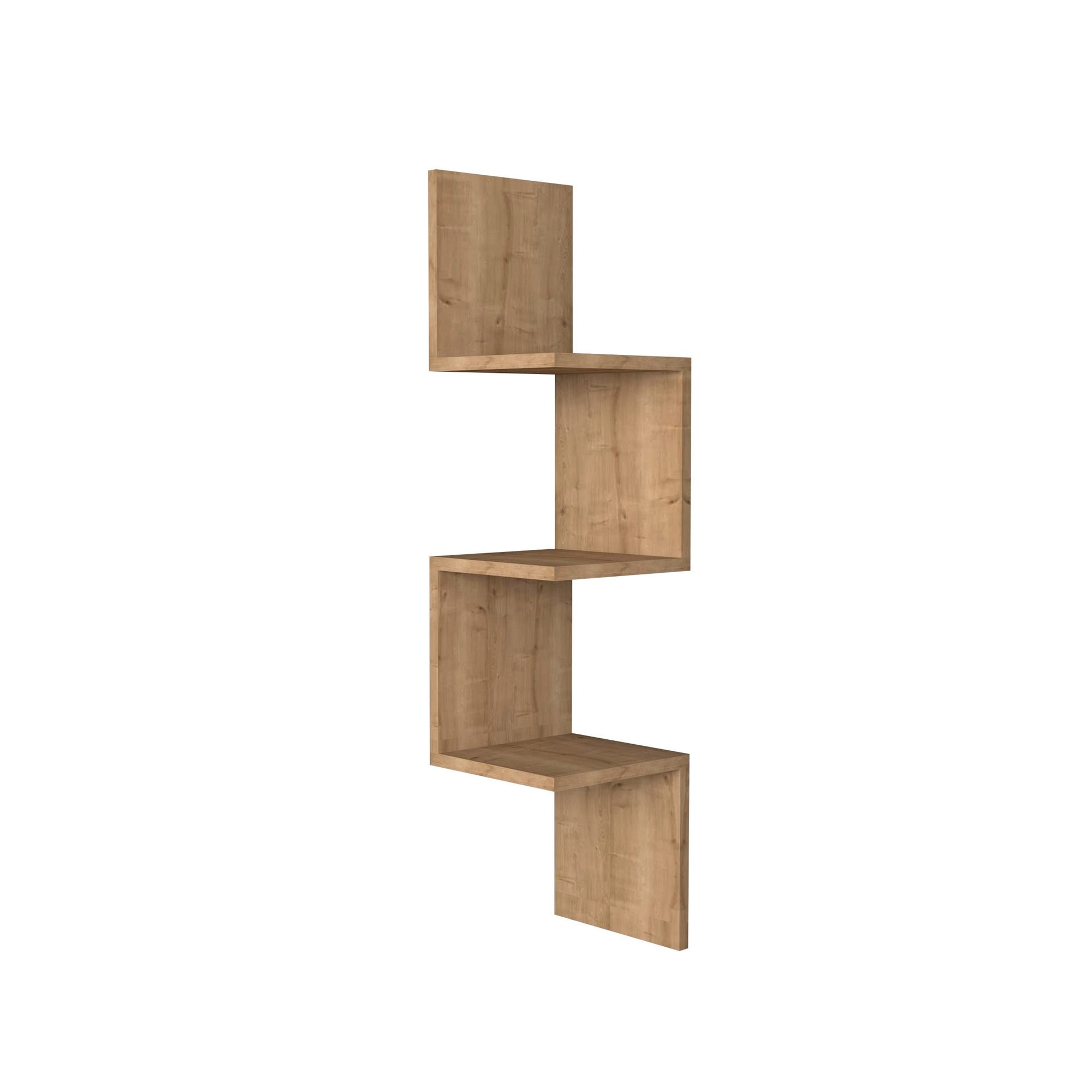 Zikzak - Sapphire in Saphir präsentiert im Onlineshop von KAQTU Design AG. Wandregal ist von Hanah Home
