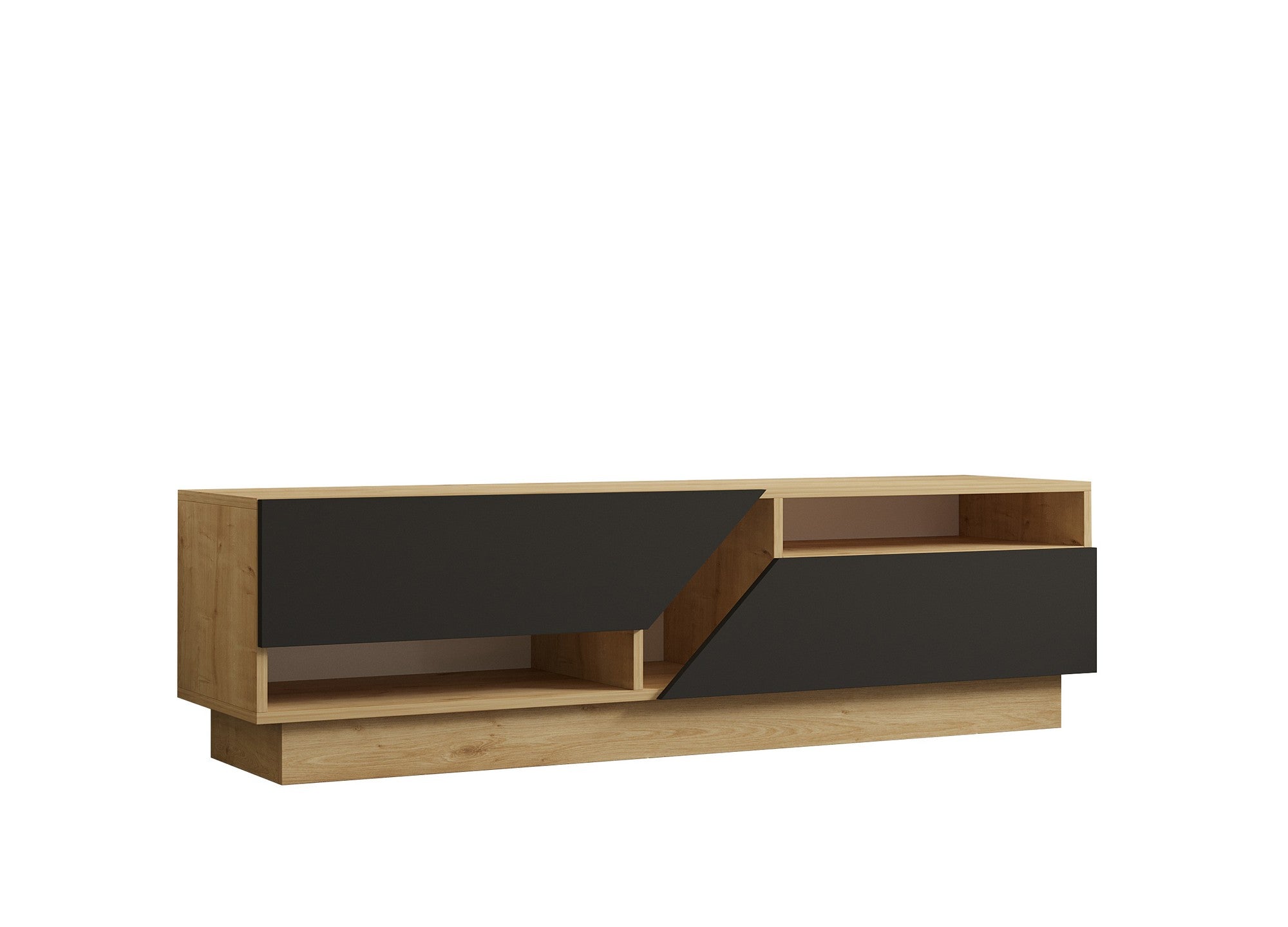 Yaprak in Saphir
 Anthrazit präsentiert im Onlineshop von KAQTU Design AG. Sideboard ist von Hanah Home